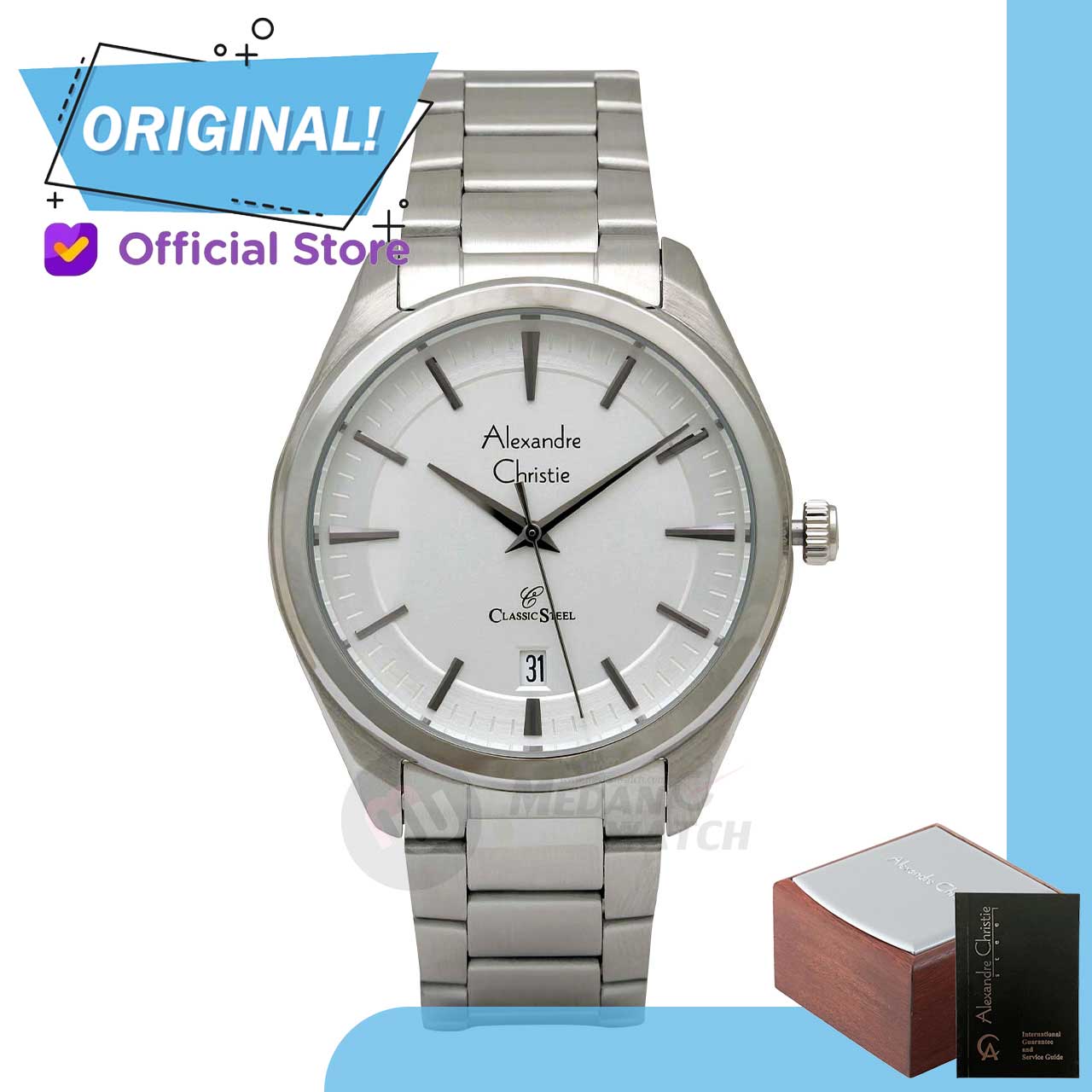 Alexandre Christie 8654 MDBSSSL