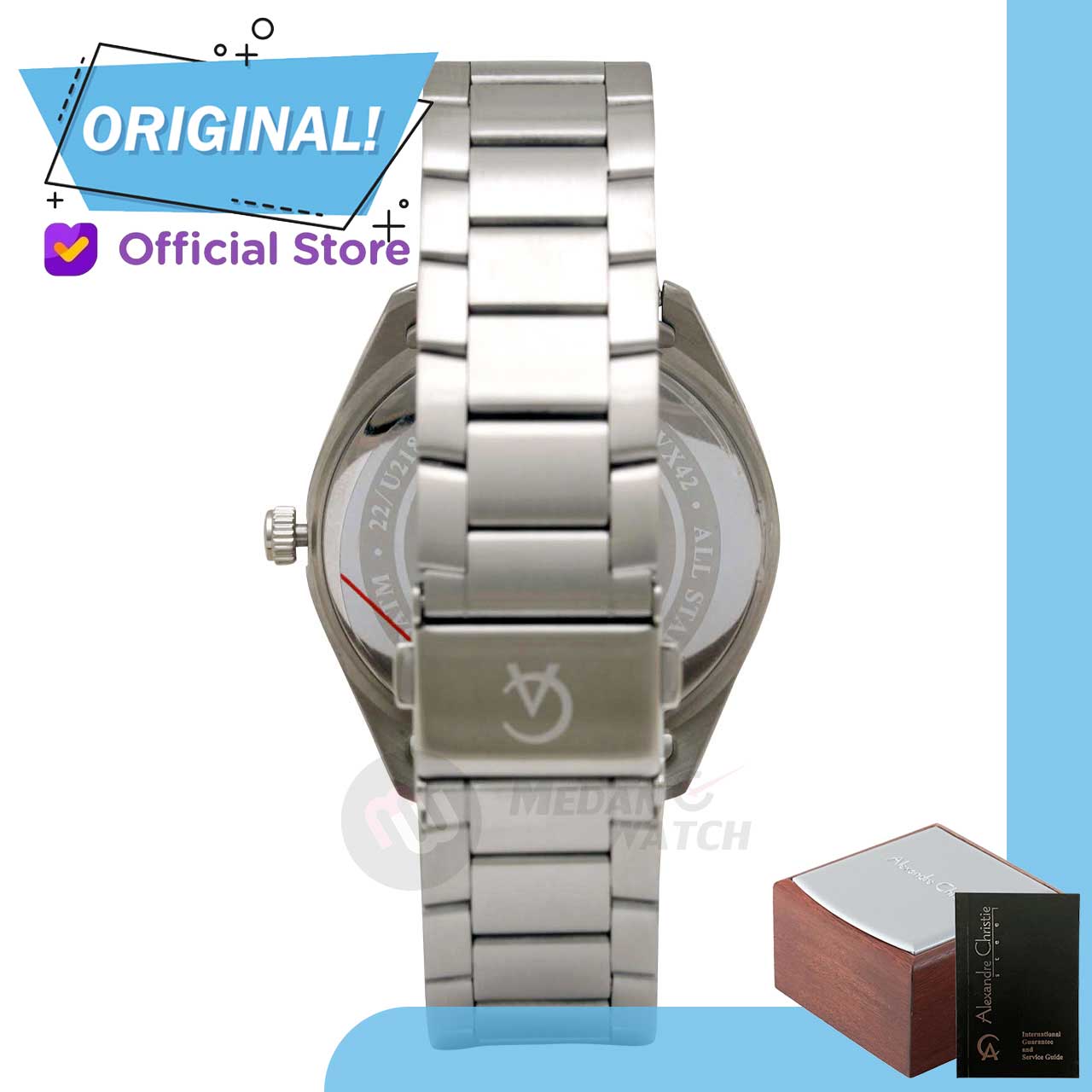 Alexandre Christie 8654 MDBSSSL
