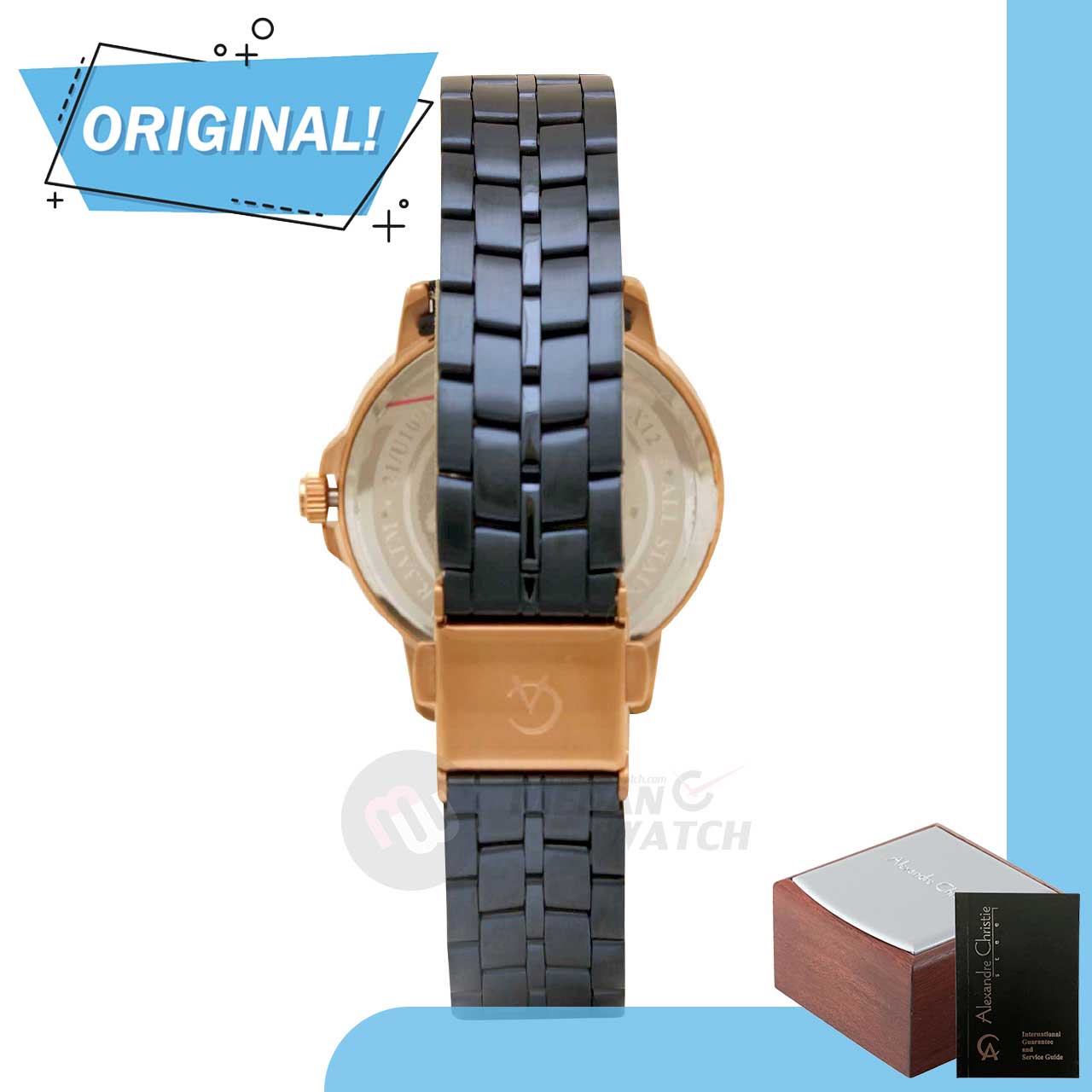 Alexandre Christie 8655 LDBURBU