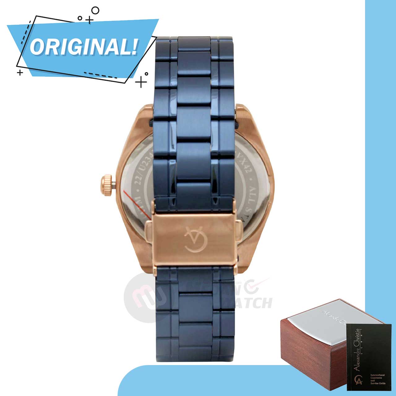 Alexandre Christie 8660 MDBURBU