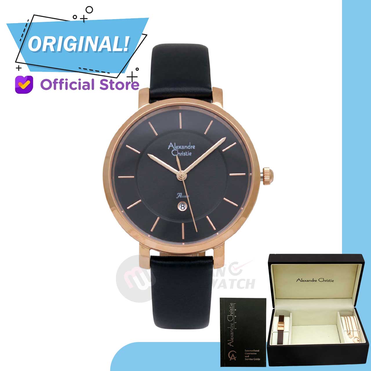 Alexandre Christie 8666 M/LDLRGBA