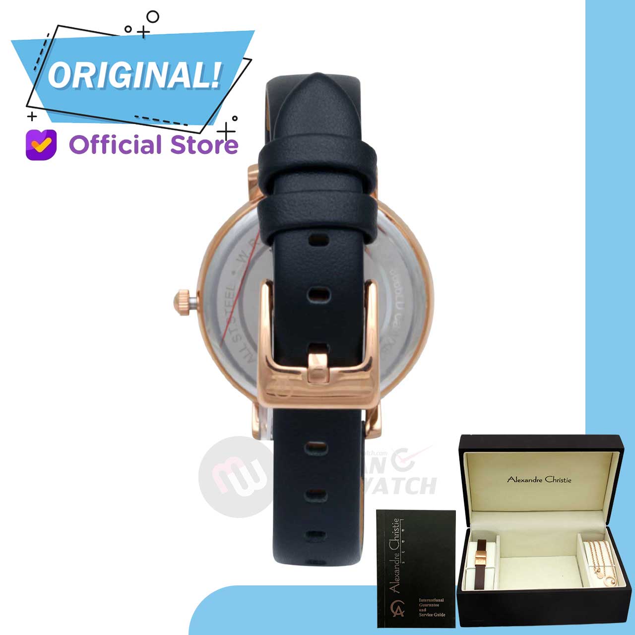 Alexandre Christie 8666 M/LDLRGBA