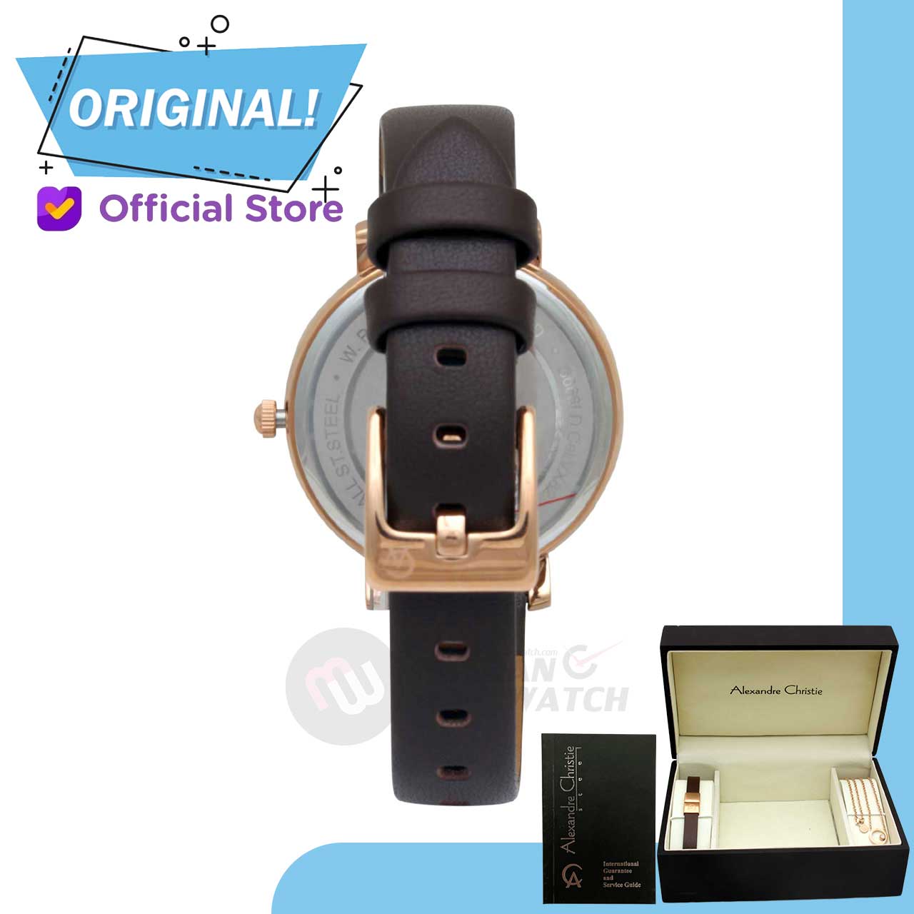 Alexandre Christie 8666 M/LDLRGBO