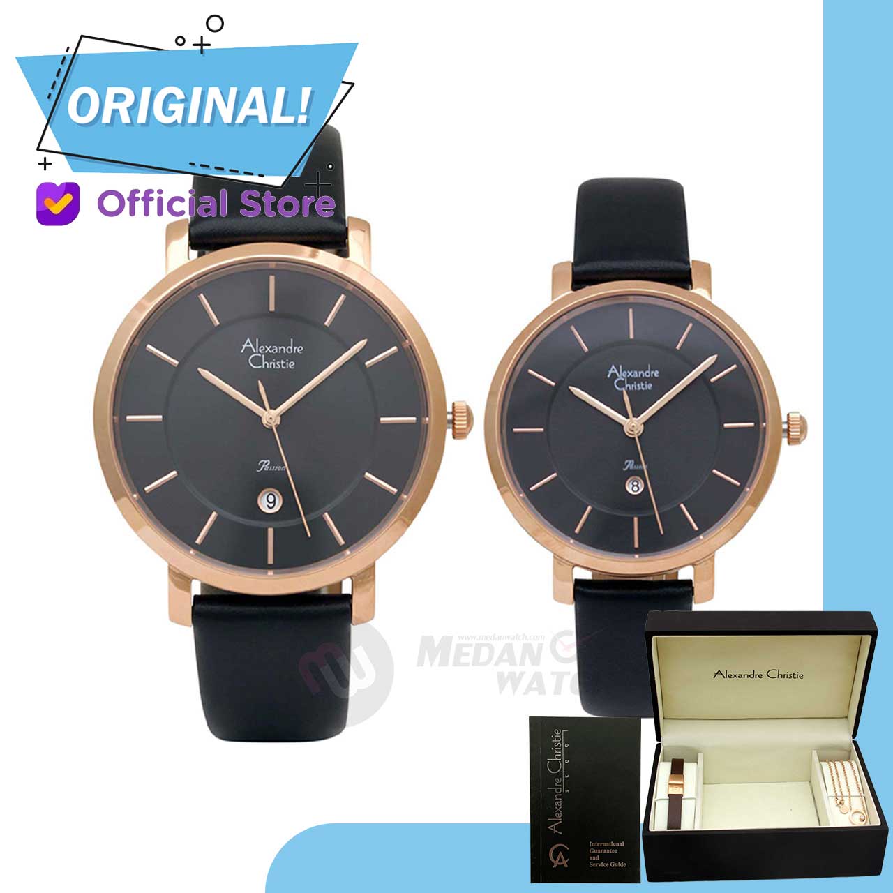 Alexandre Christie 8666 M/LDLRGBA