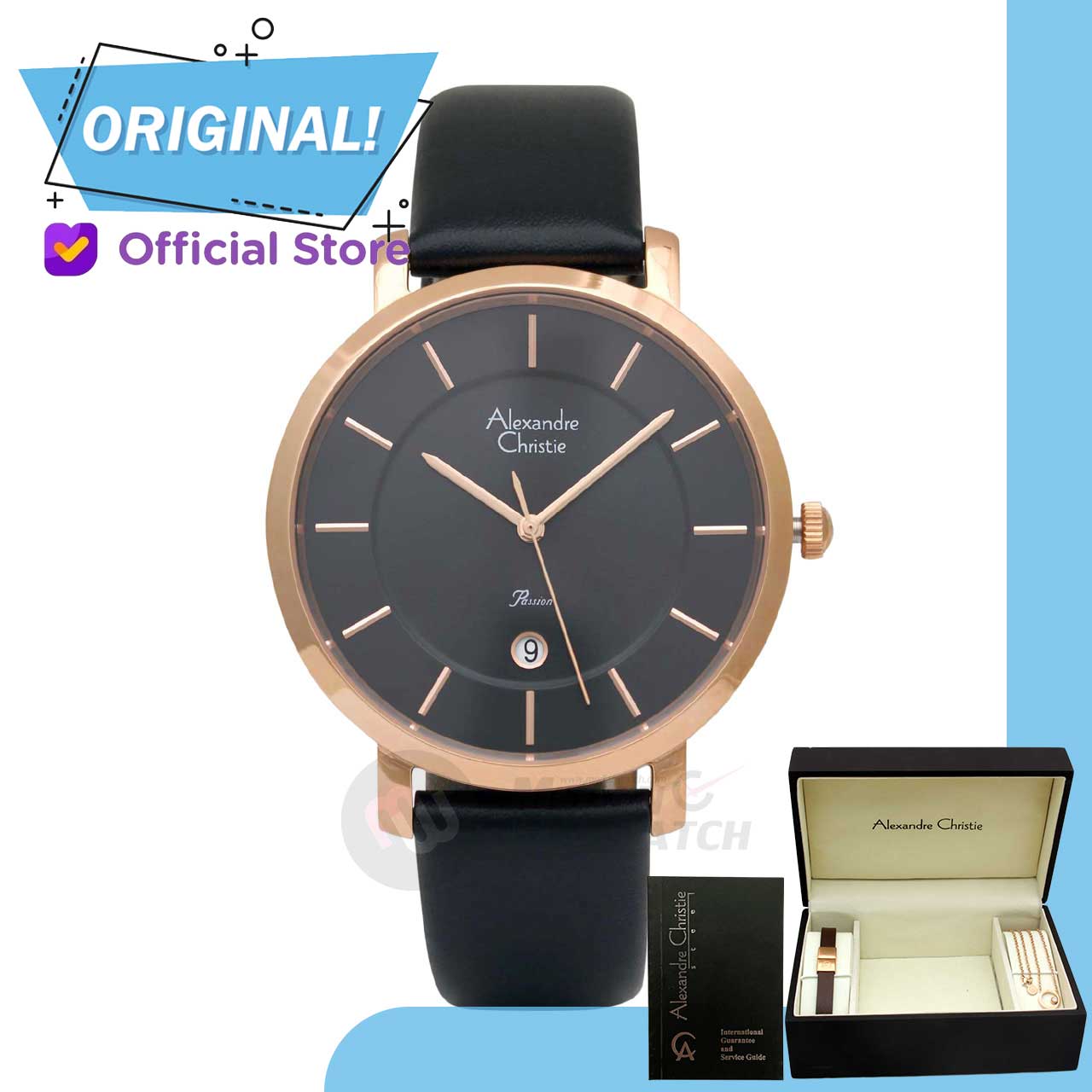 Alexandre Christie 8666 M/LDLRGBA