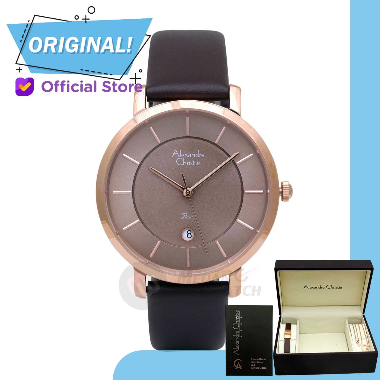 Alexandre Christie 8666 M/LDLRGBO
