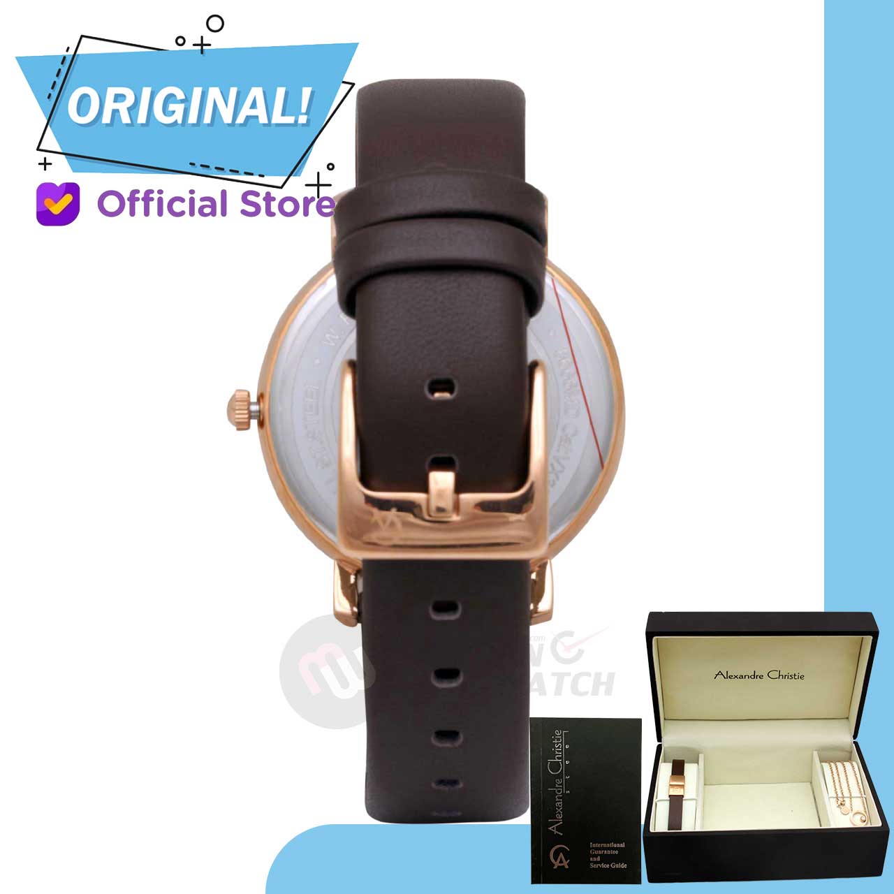 Alexandre Christie 8666 M/LDLRGBO