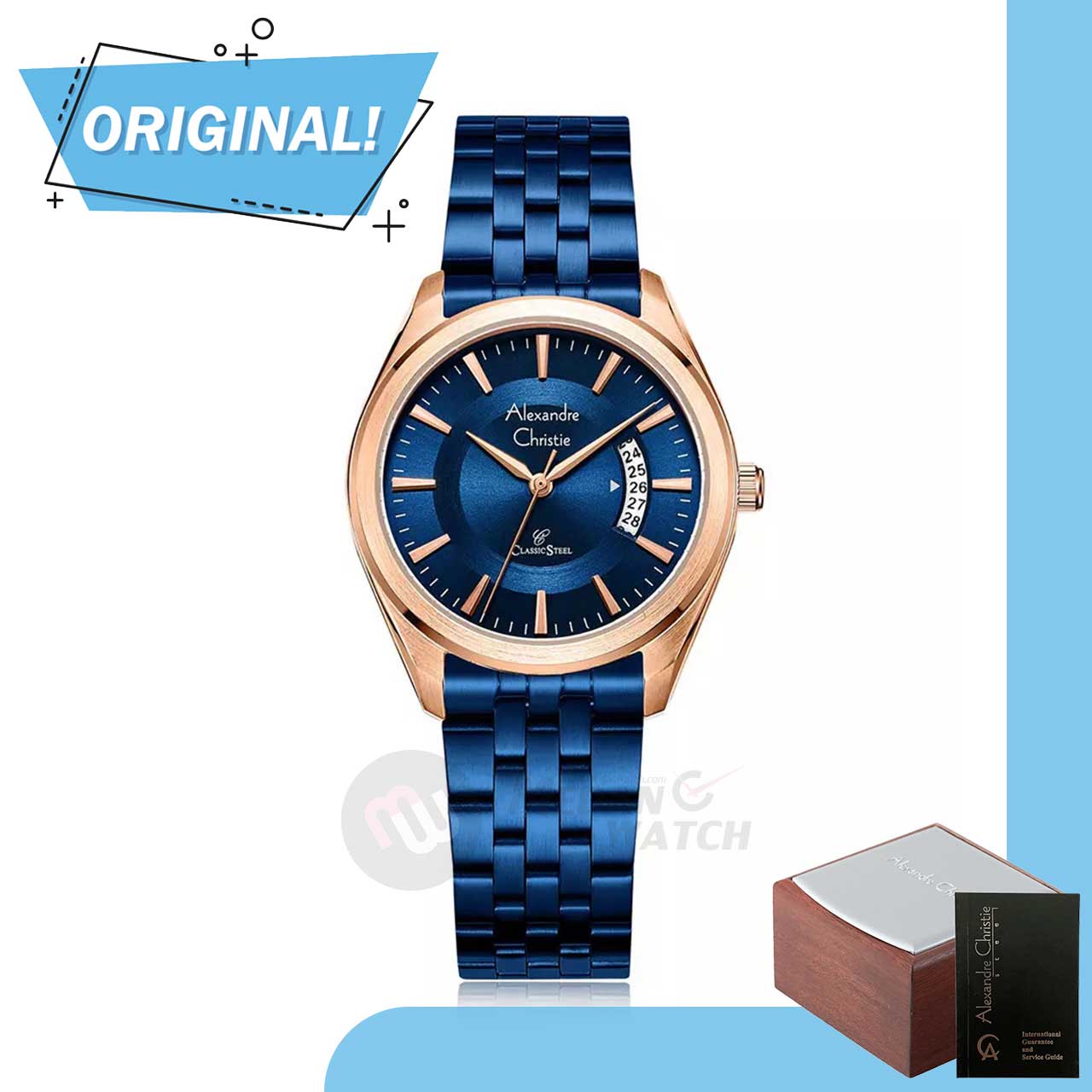Alexandre Christie 8674 LDBURBU