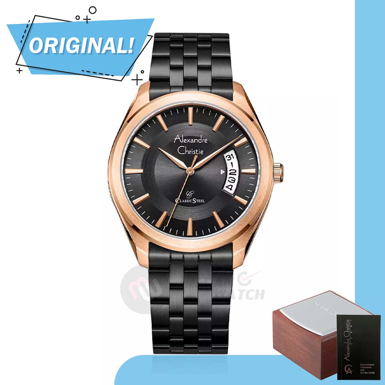 Alexandre Christie 8674 MDBBRBA