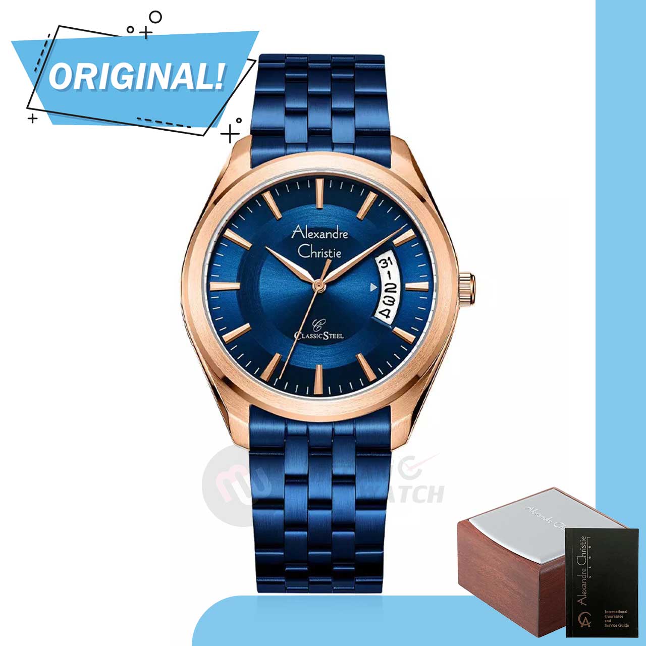 Alexandre Christie 8674 MDBURBU
