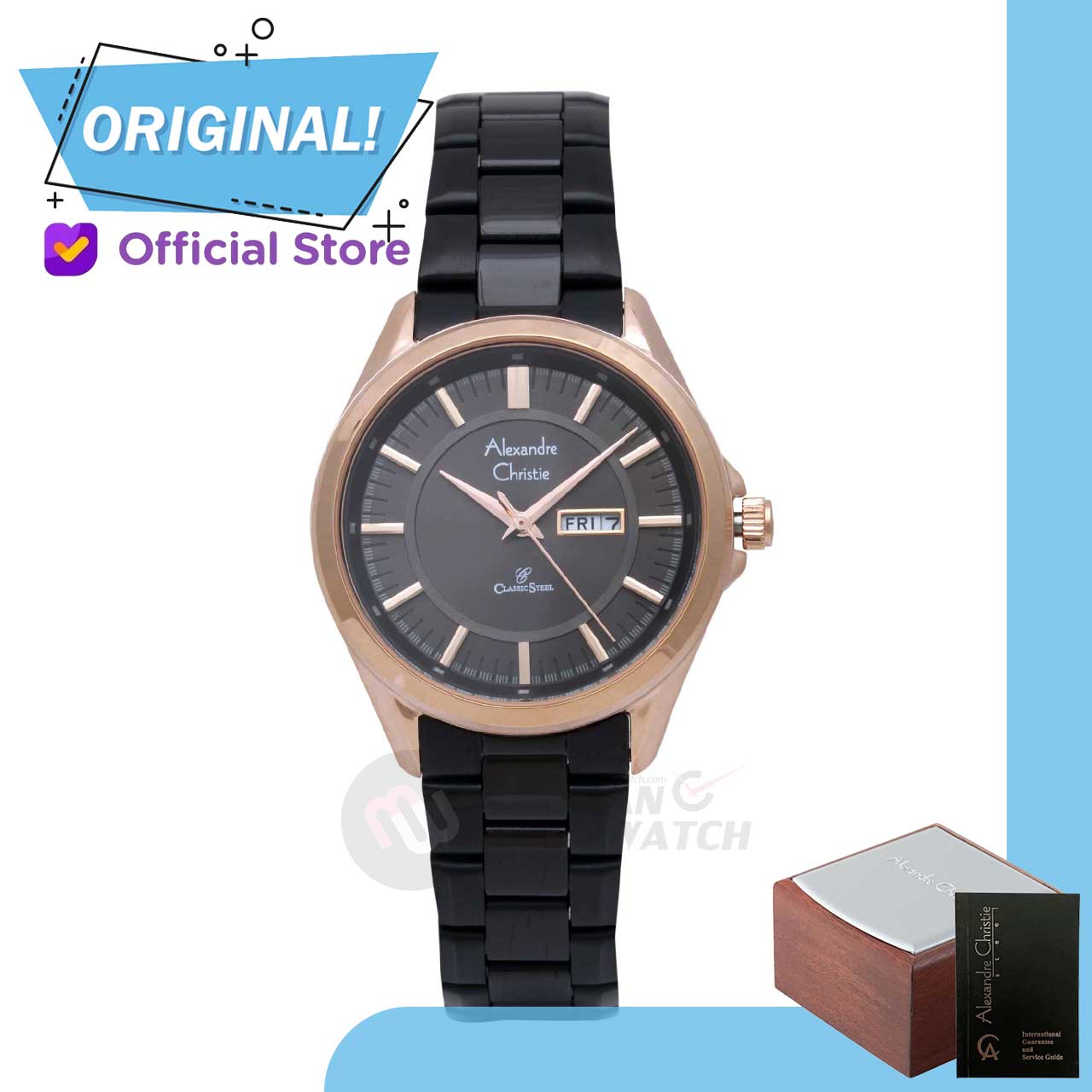 Alexandre Christie 8675 LEBBRBA