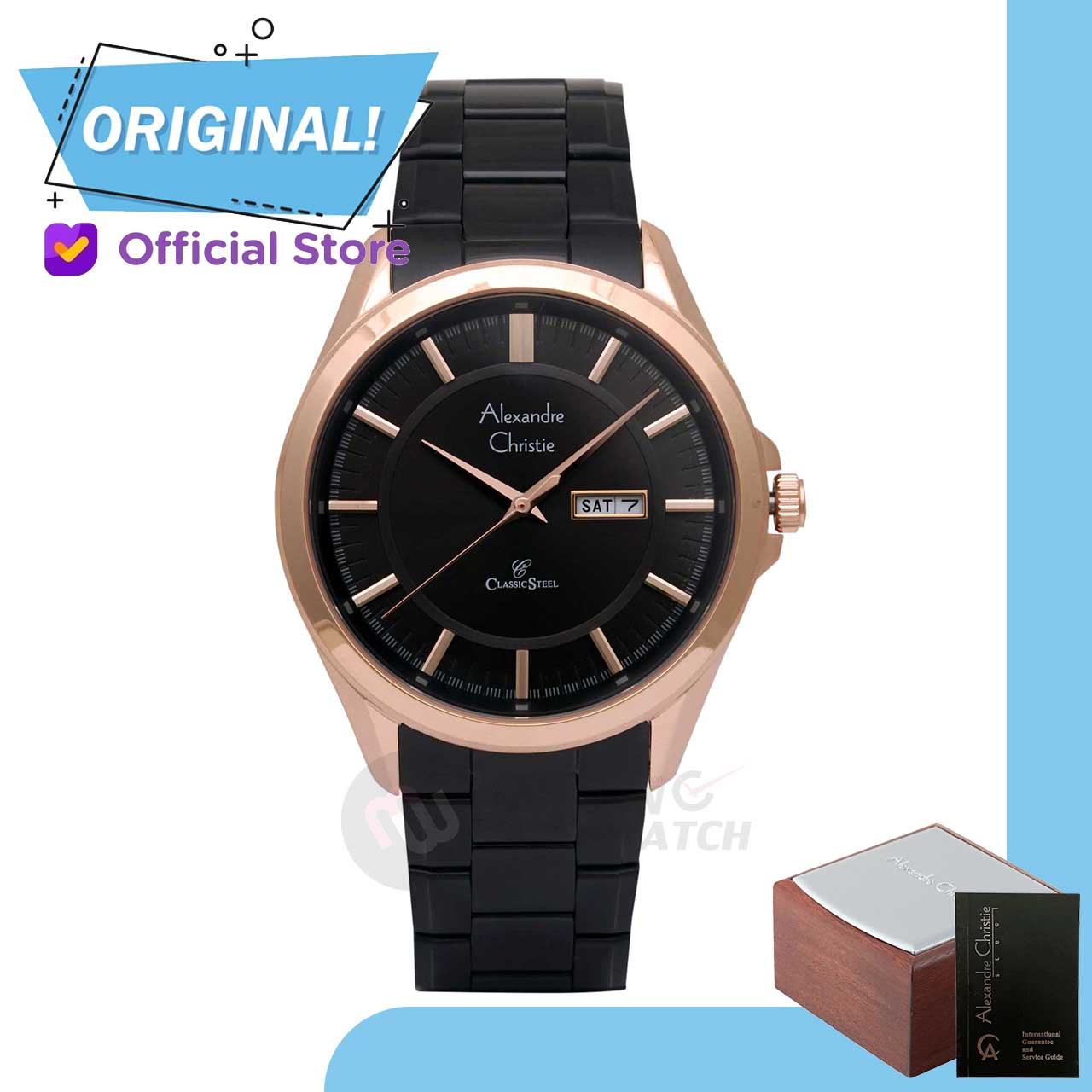 Alexandre Christie 8675 MEBBRBA