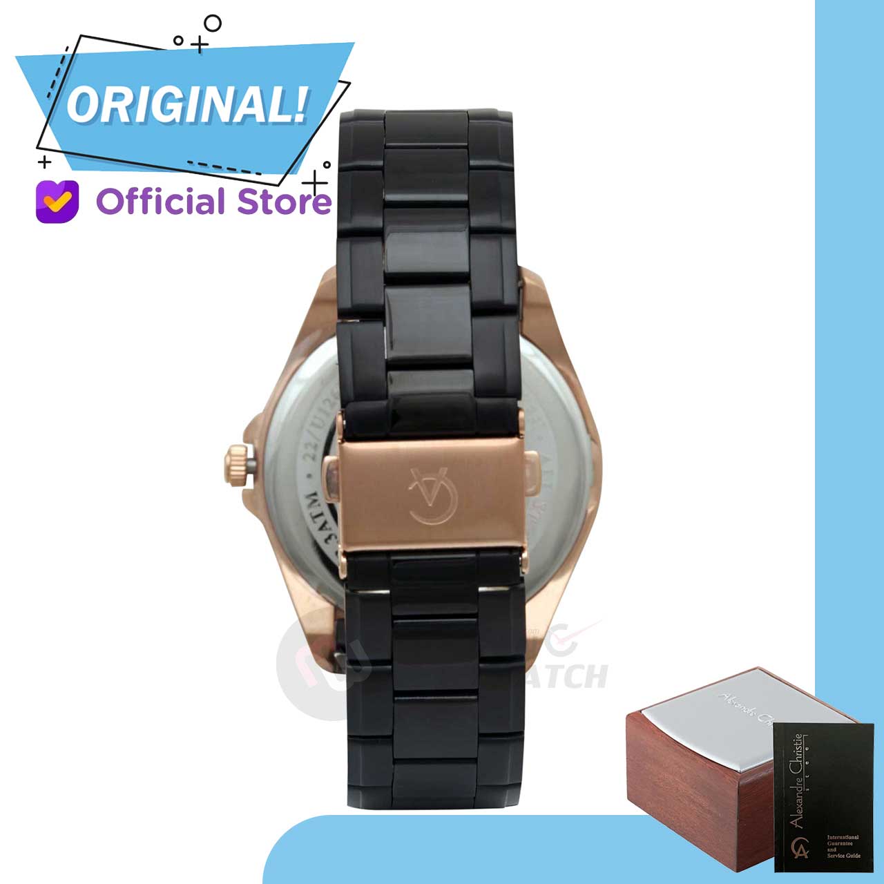 Alexandre Christie 8675 MEBBRBA