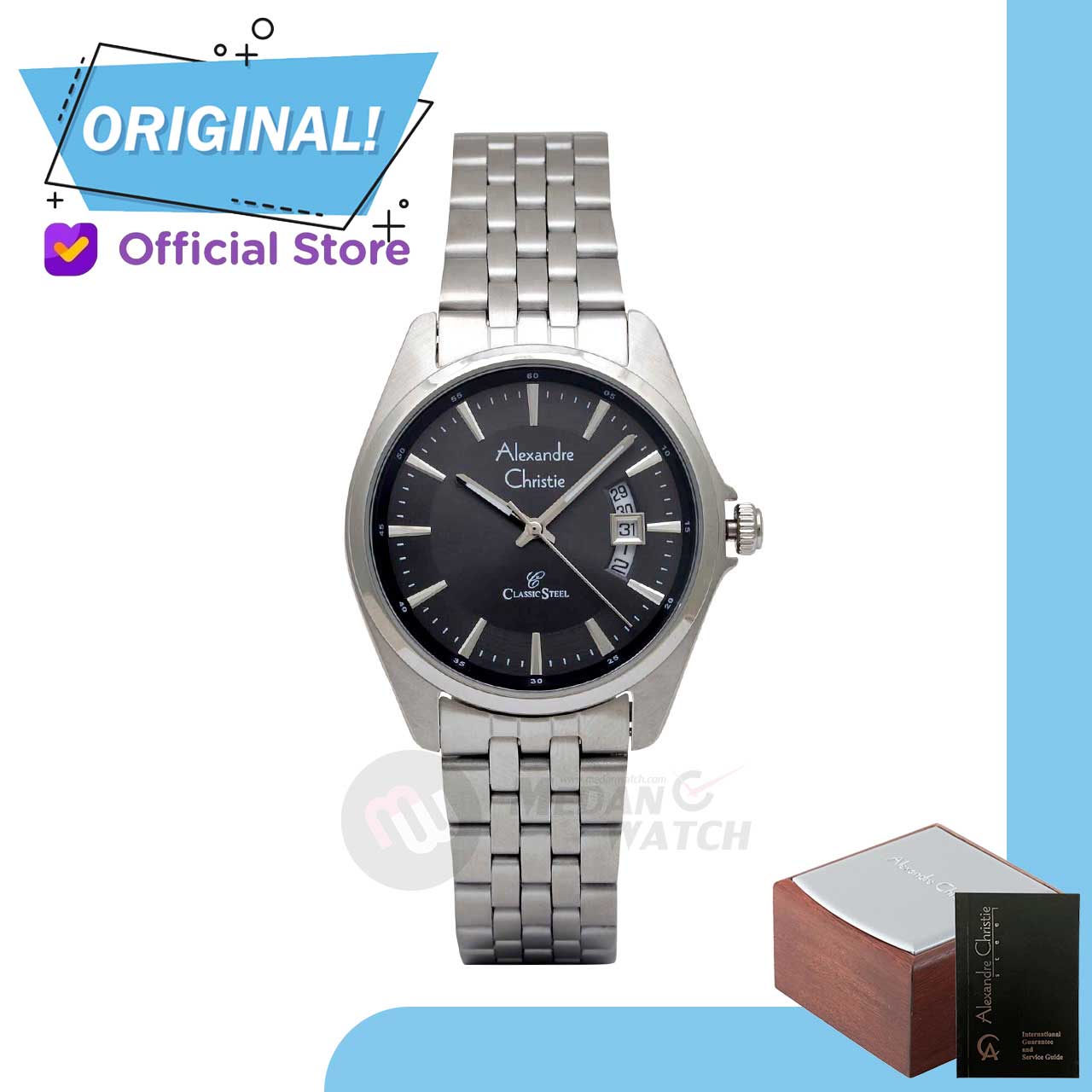 Alexandre Christie 8677 LDBSSBA