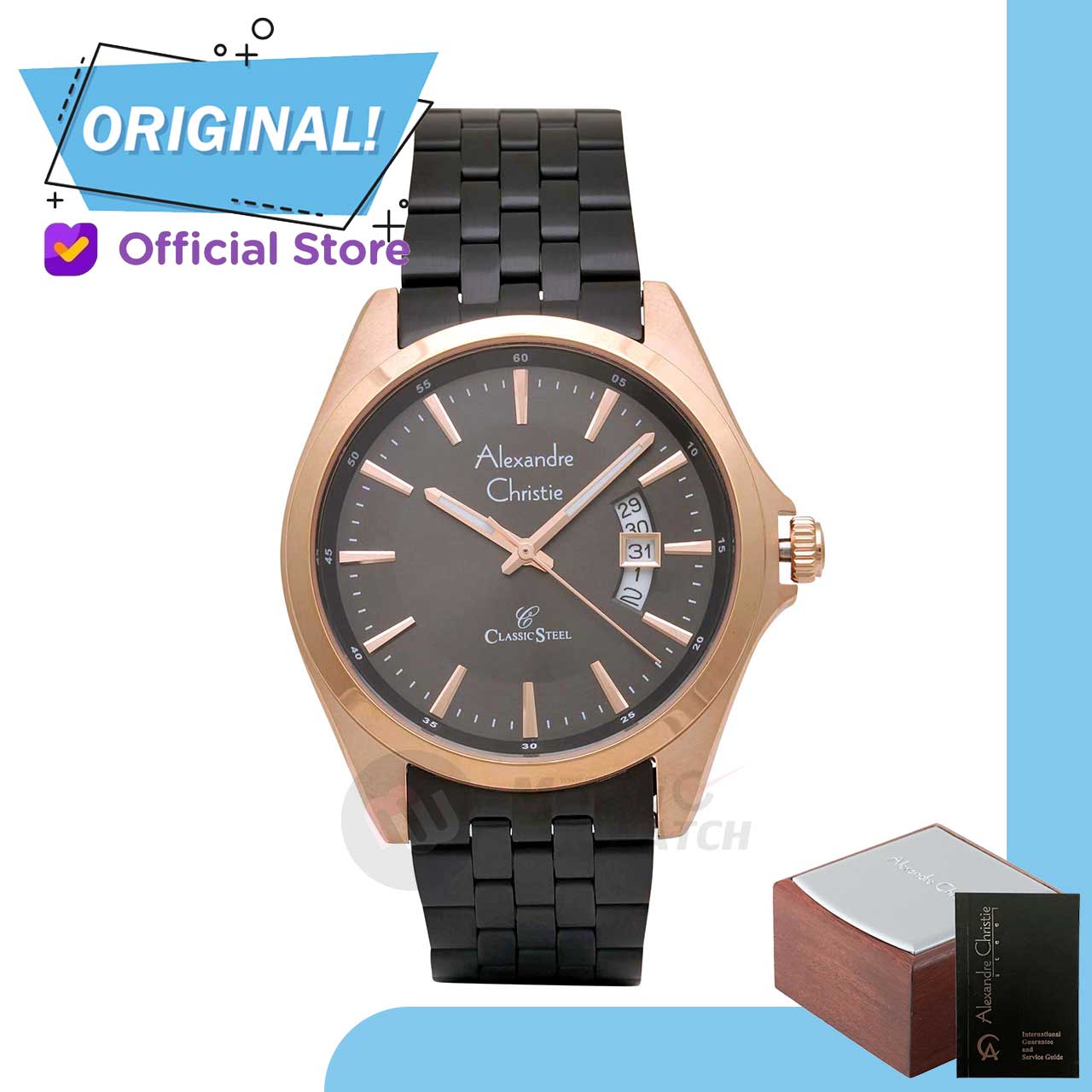 Alexandre Christie 8677 MDBBRBA