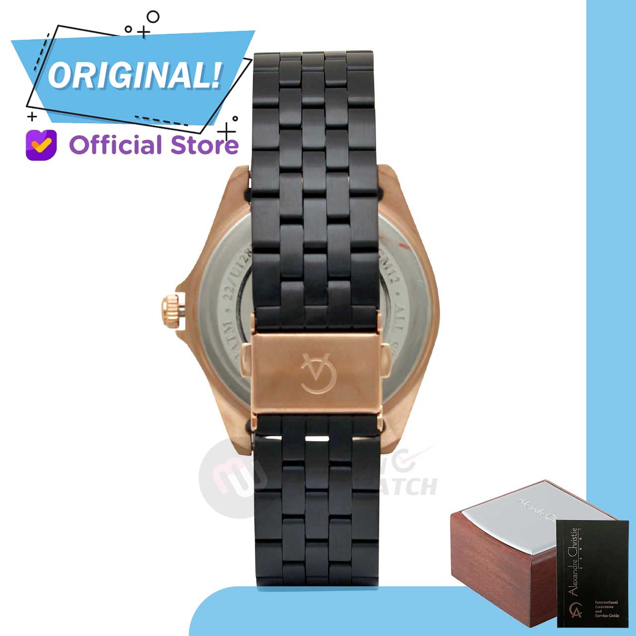 Alexandre Christie 8677 MDBBRBA