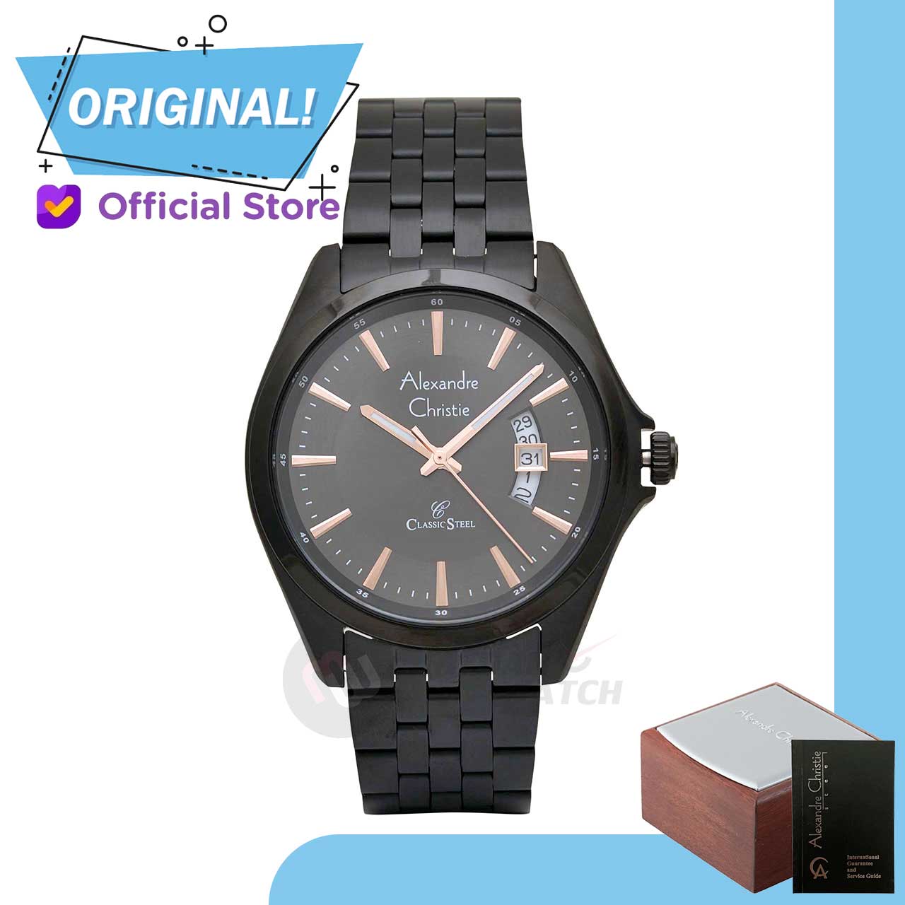 Alexandre Christie 8677 MDBIPBARG