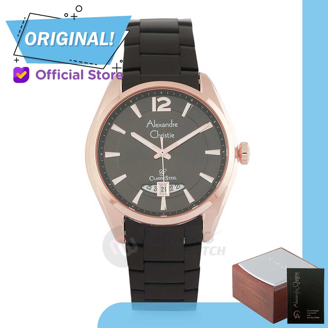 Alexandre Christie 8679 MDBBRBA