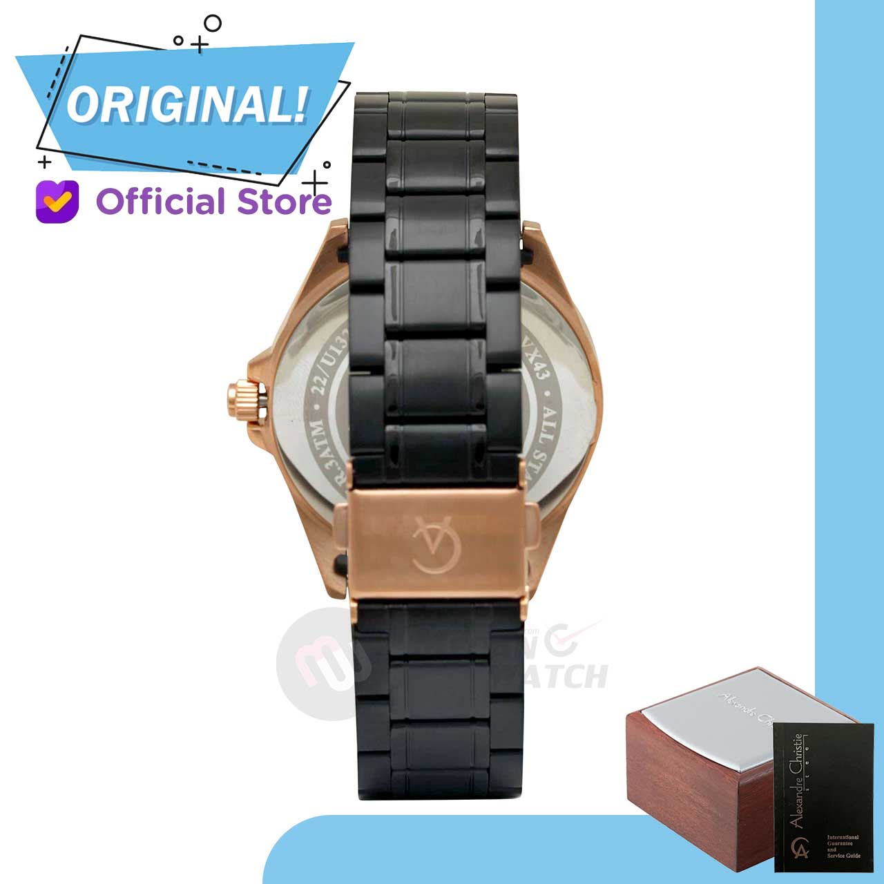 Alexandre Christie 8680 MDBBRBA