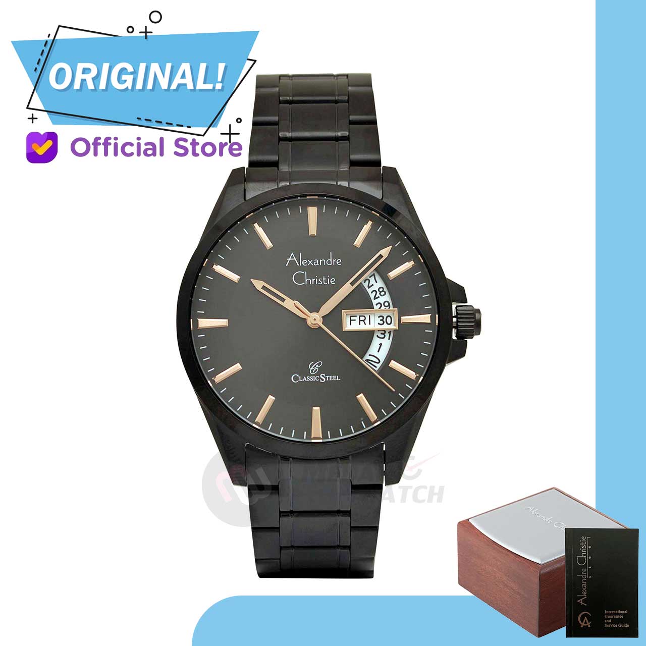 Alexandre Christie 8680 MDBIPBARG