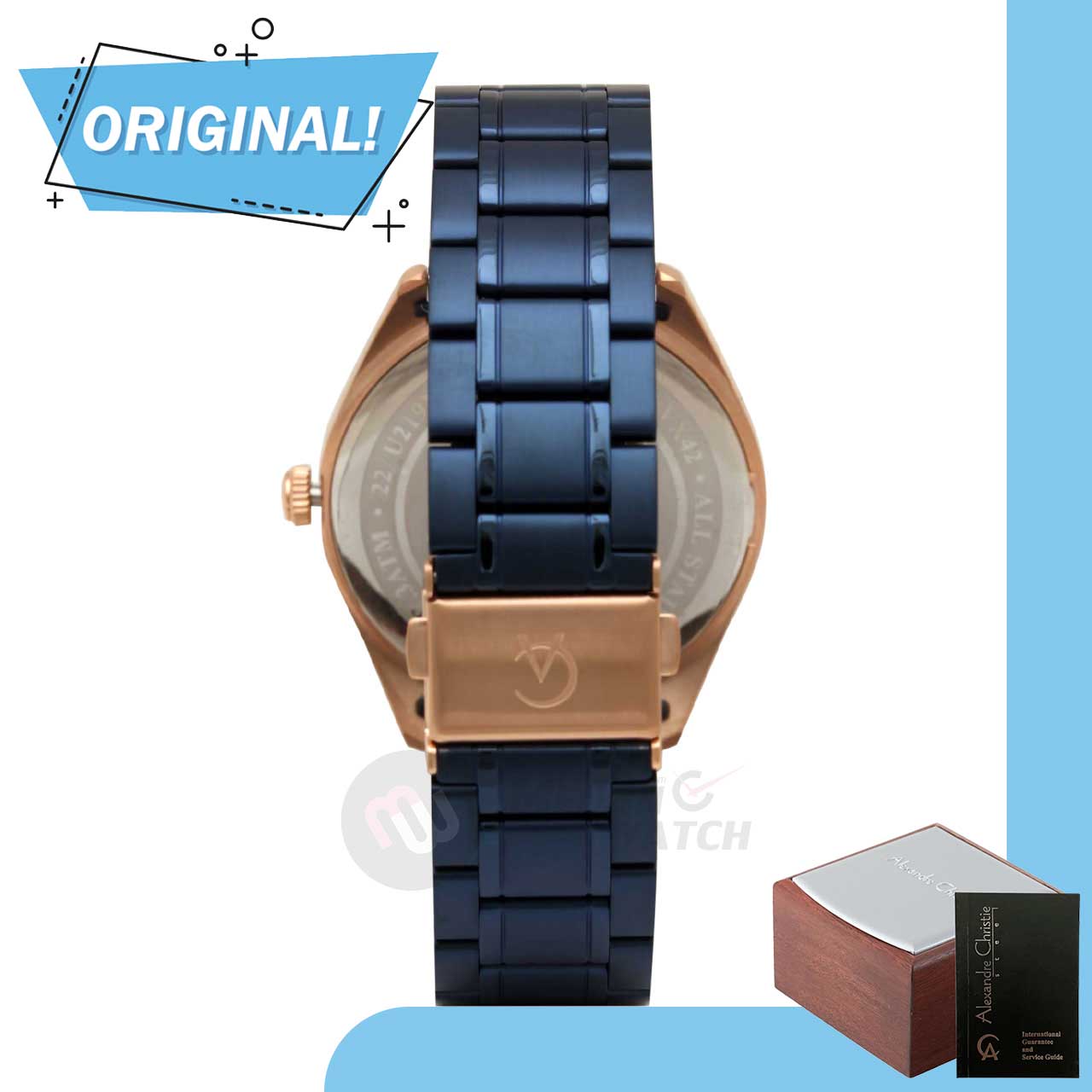 Alexandre Christie 8681 MDBURBU