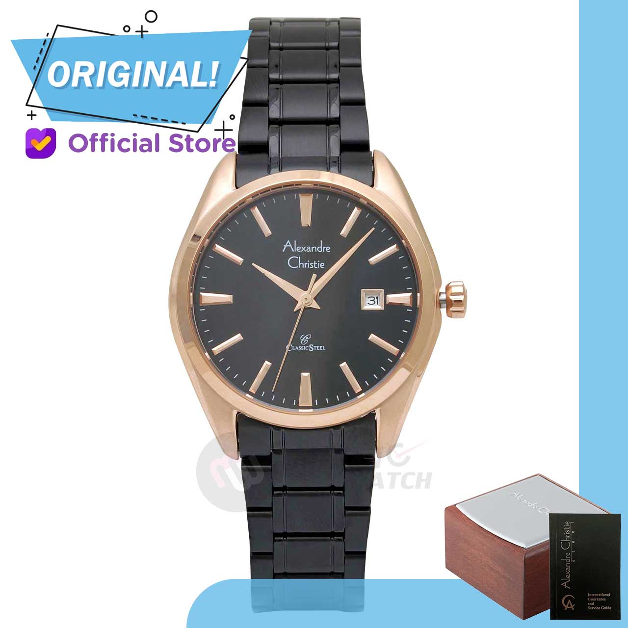 Alexandre Christie 8682 LDBBRBA