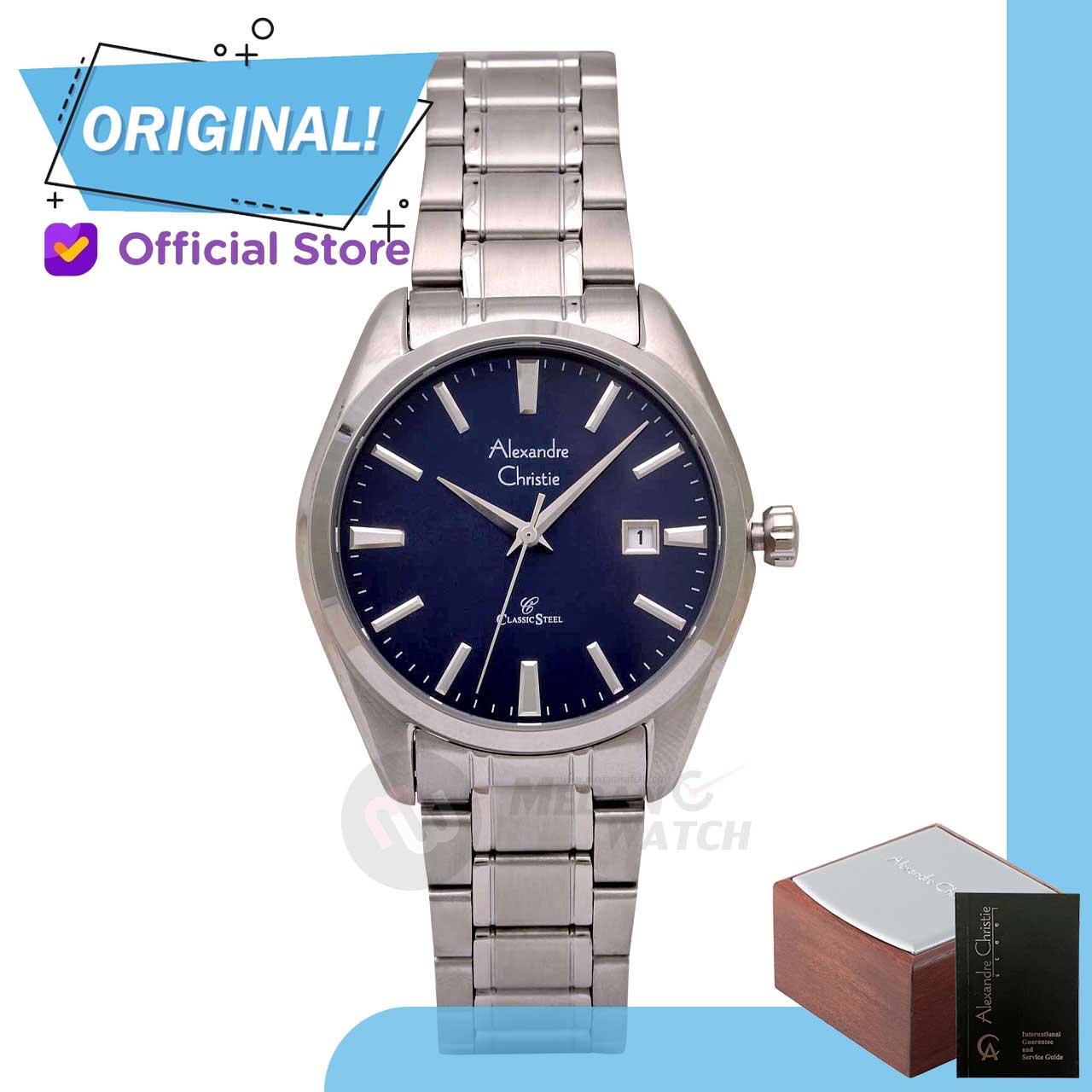Alexandre Christie 8682 LDBSSBU