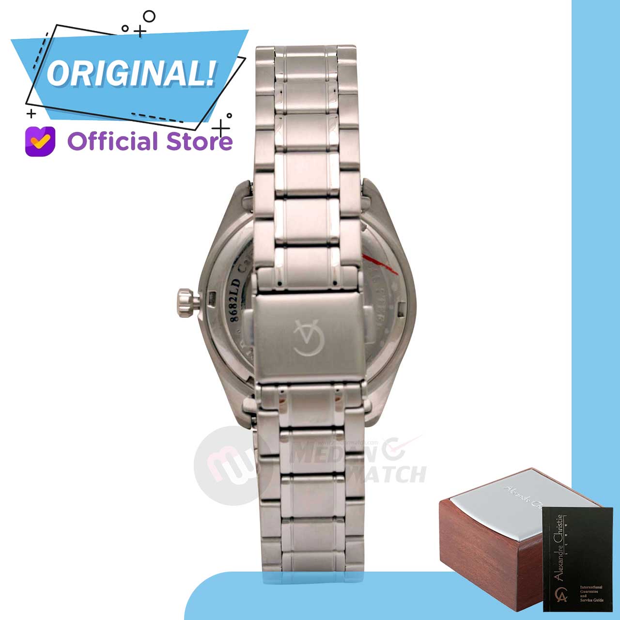 Alexandre Christie 8682 LDBSSBU