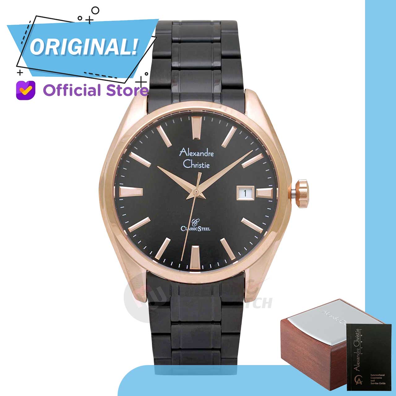 Alexandre Christie 8682 MDBBRBA
