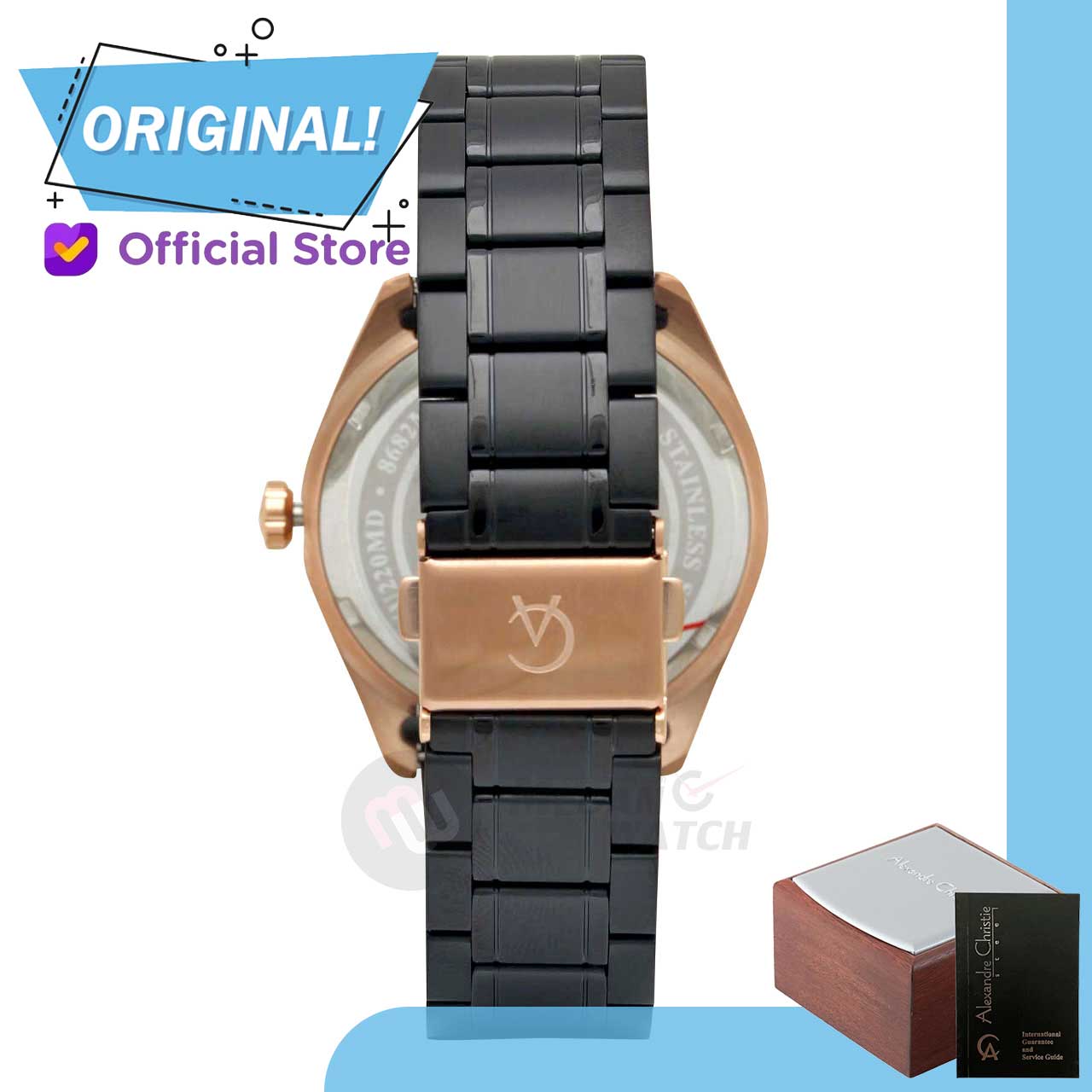 Alexandre Christie 8682 MDBBRBA