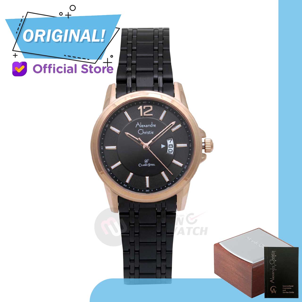 Alexandre Christie 8683 LDBBRBA