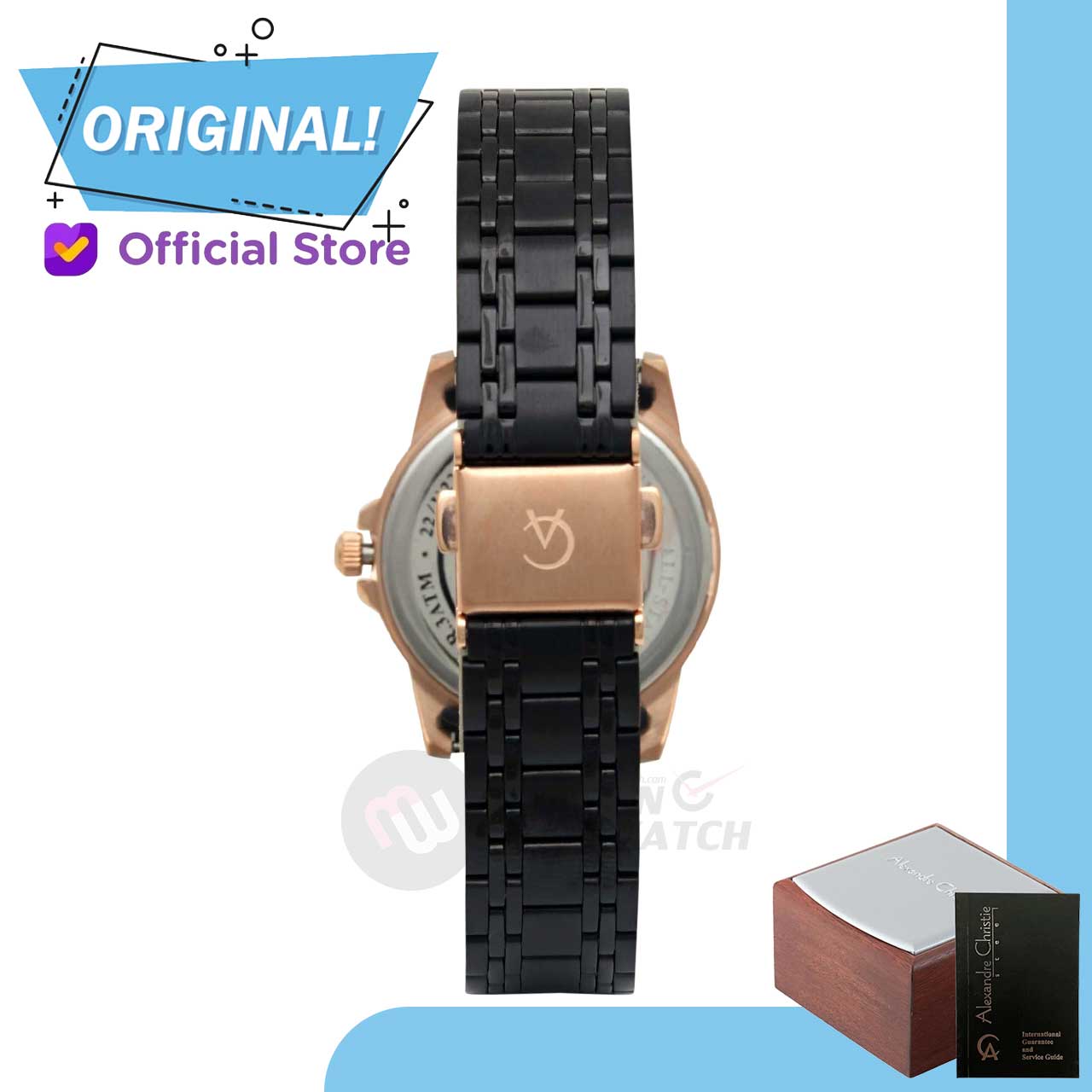 Alexandre Christie 8683 LDBBRBA