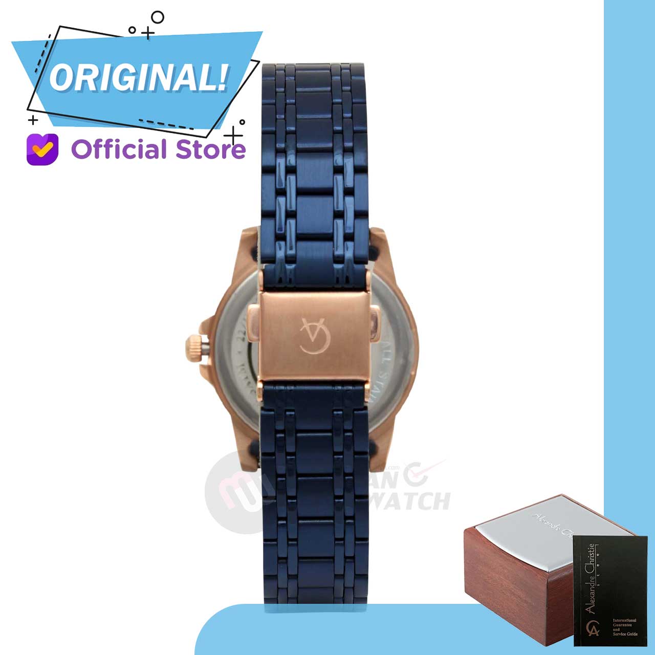 Alexandre Christie 8683 LDBURBU