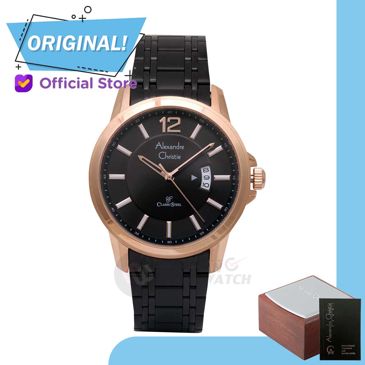 Alexandre Christie 8683 MDBBRBA