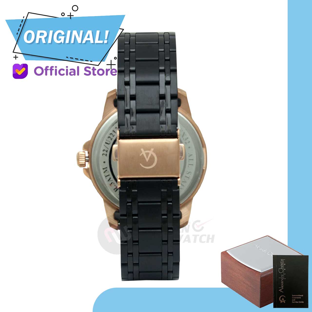 Alexandre Christie 8683 MDBBRBA
