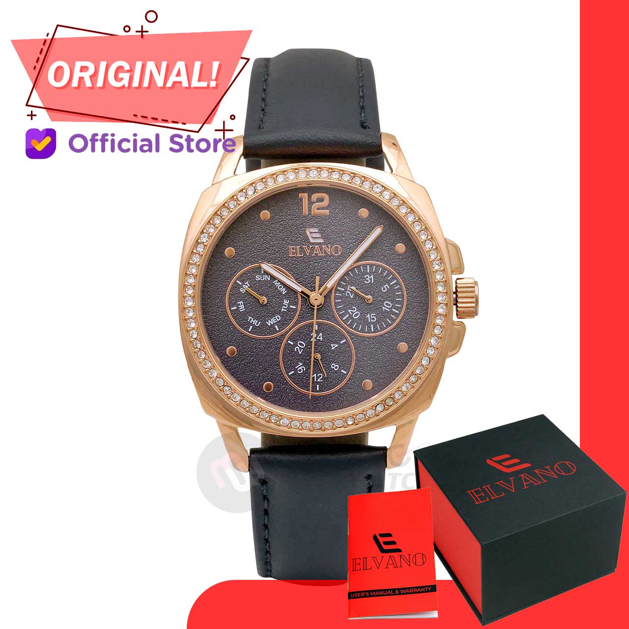 Elvano 9007LI6-1GRY