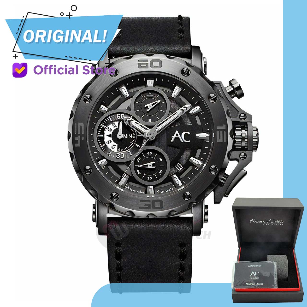 Alexandre Christie 9205 MCLEPBA