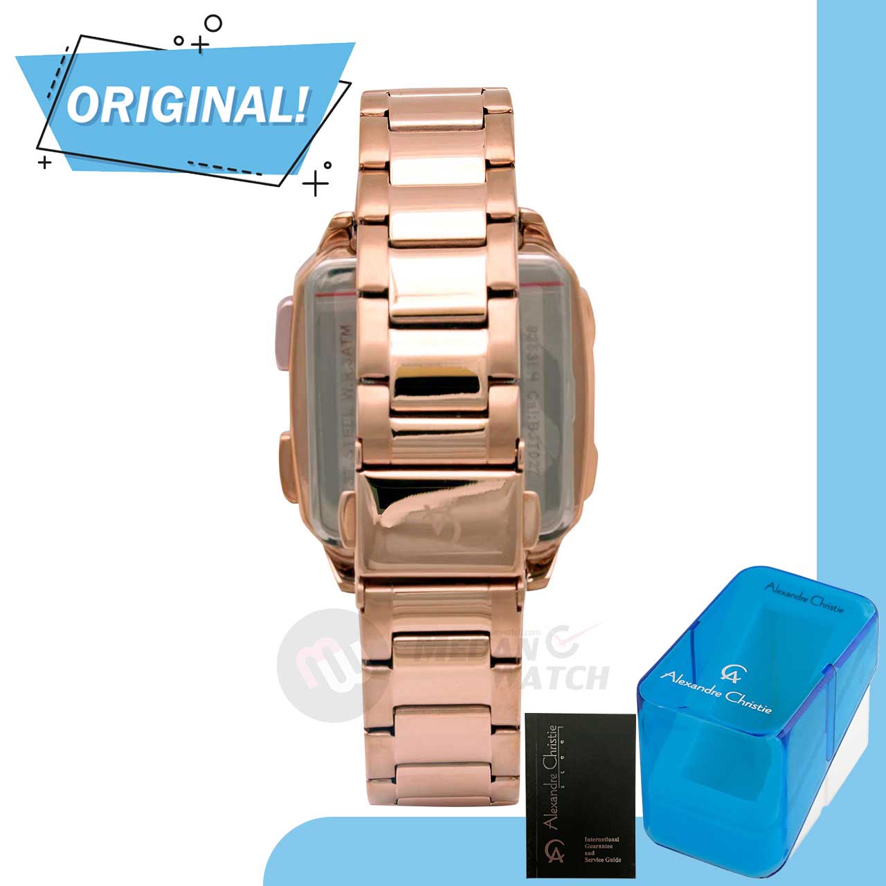 Alexandre Christie 9353 LHBRGBAPN