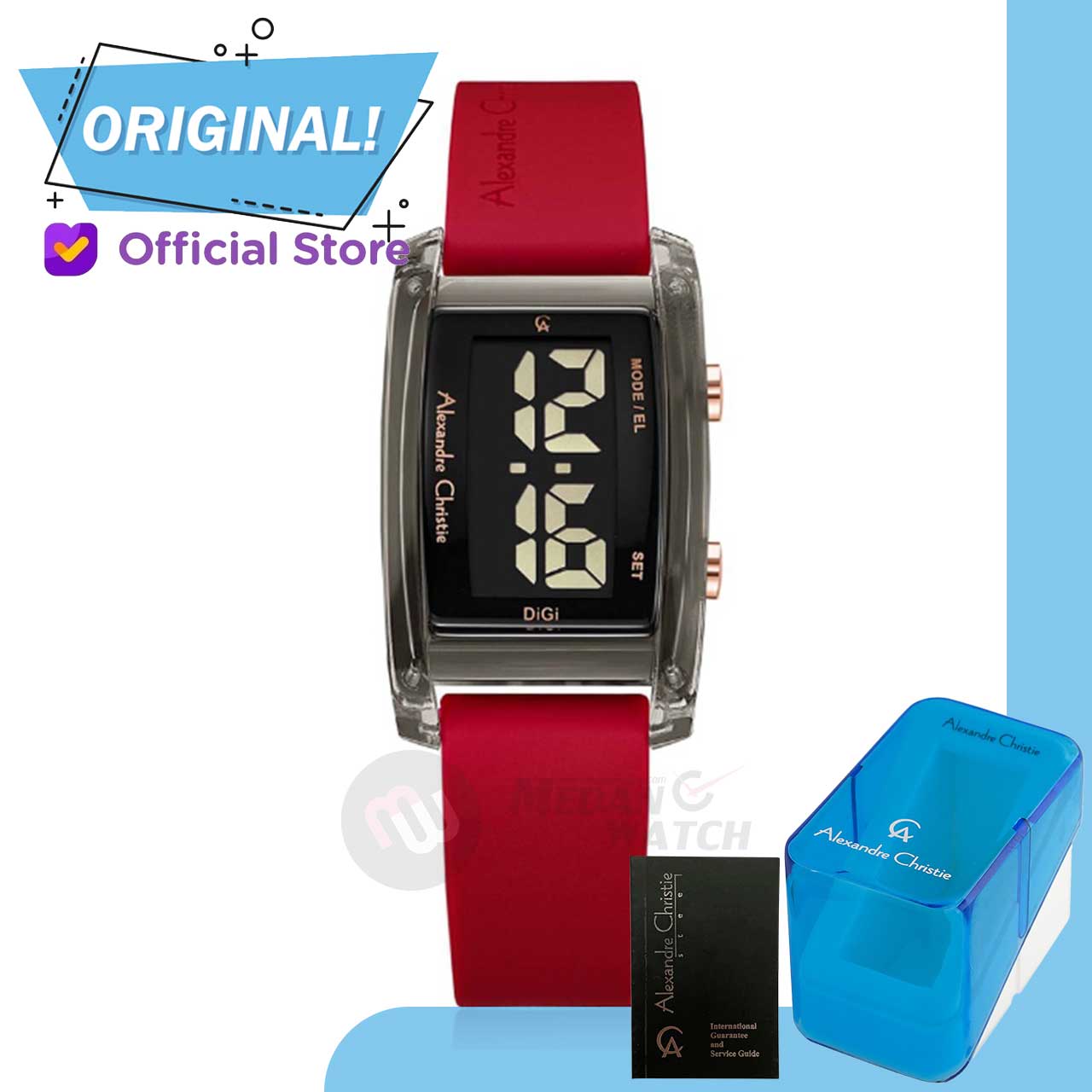 Alexandre Christie 9366 LHRIPBARE