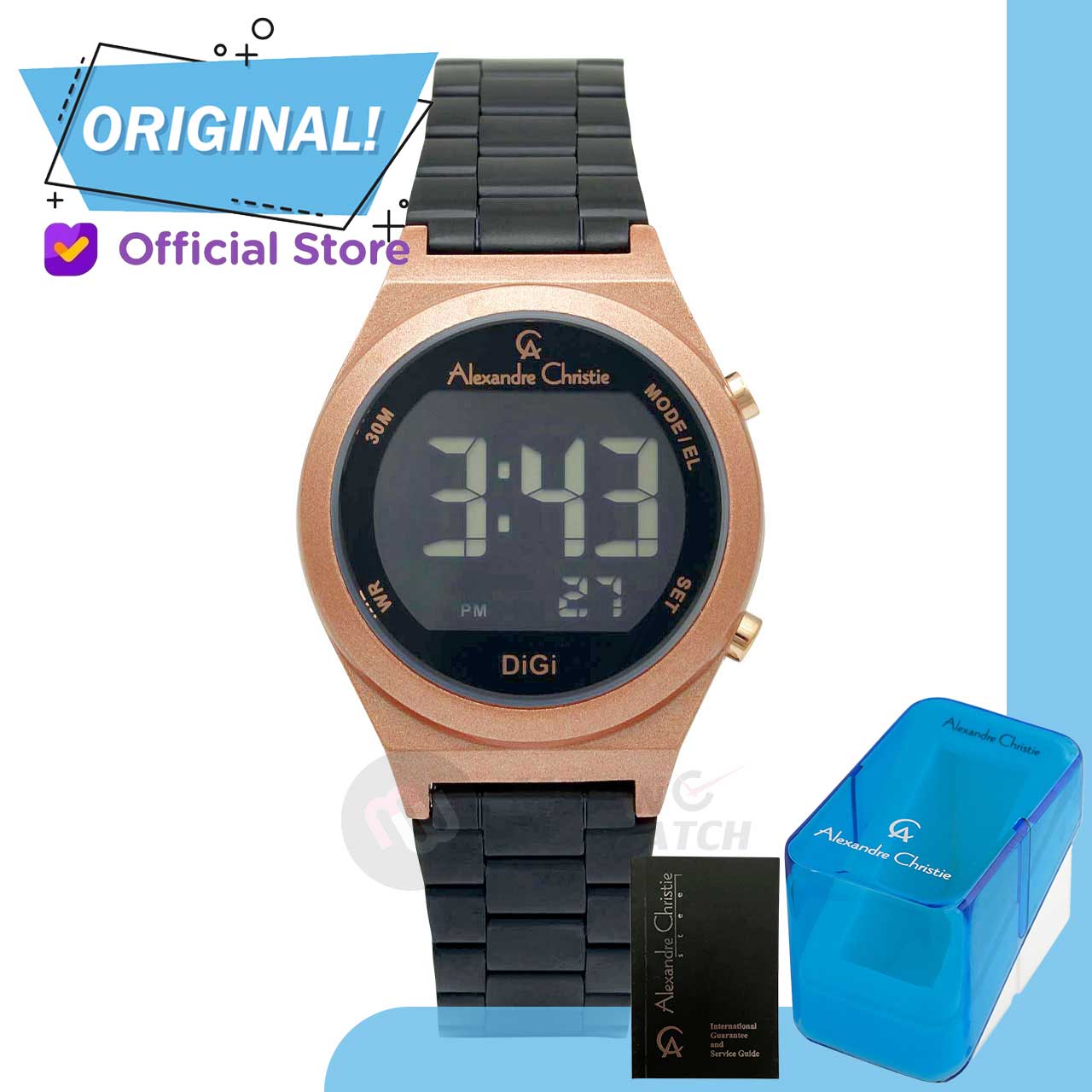 Alexandre Christie 9385 LHBBRBA