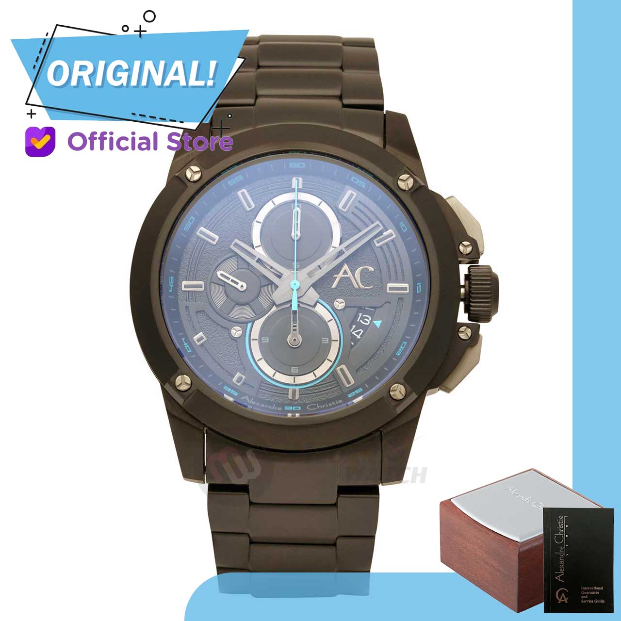 Alexandre Christie 9602 MCBEPBALB