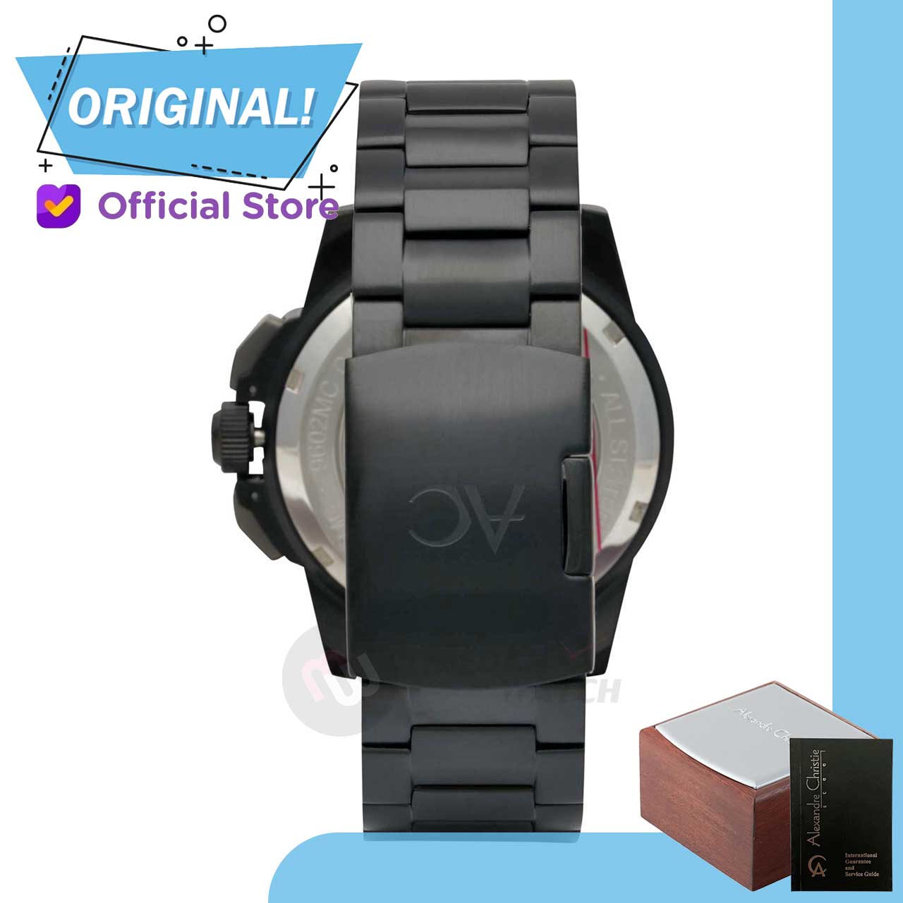 Alexandre Christie 9602 MCBEPBALB