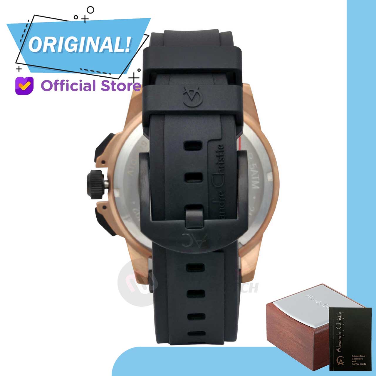 Alexandre Christie 9602 MCRBRBA