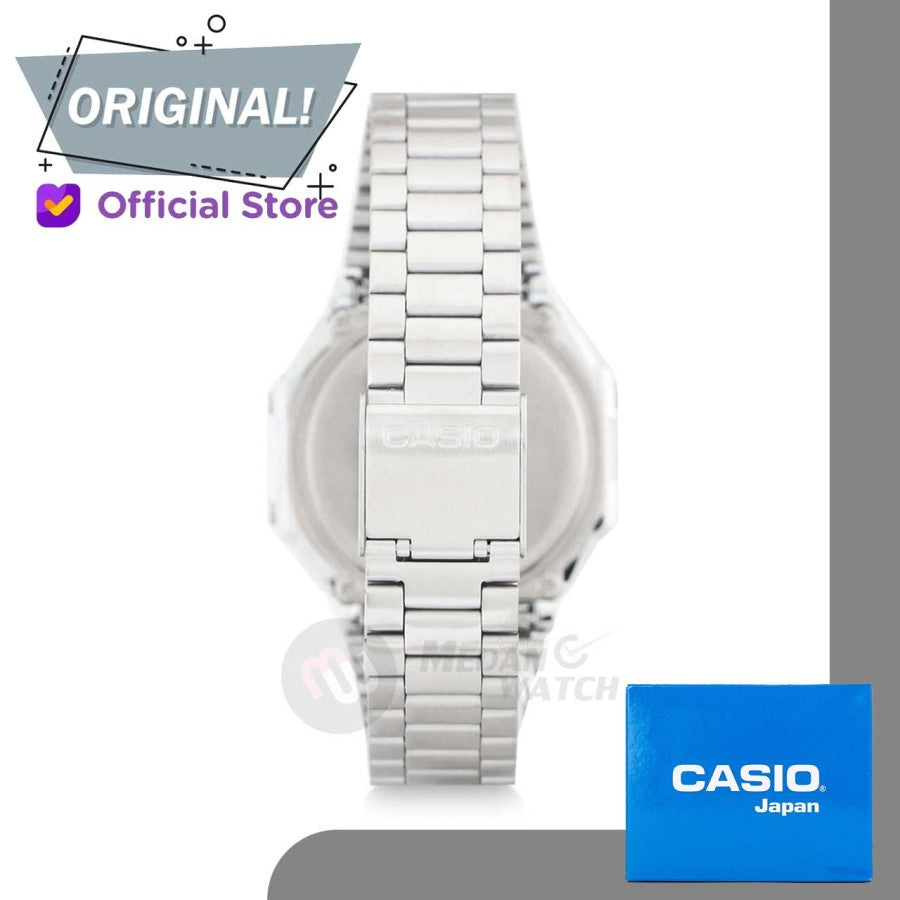 Casio A168WA-1WDF