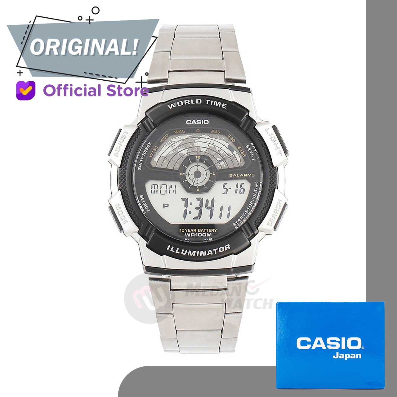 Casio discount ae 1100wd