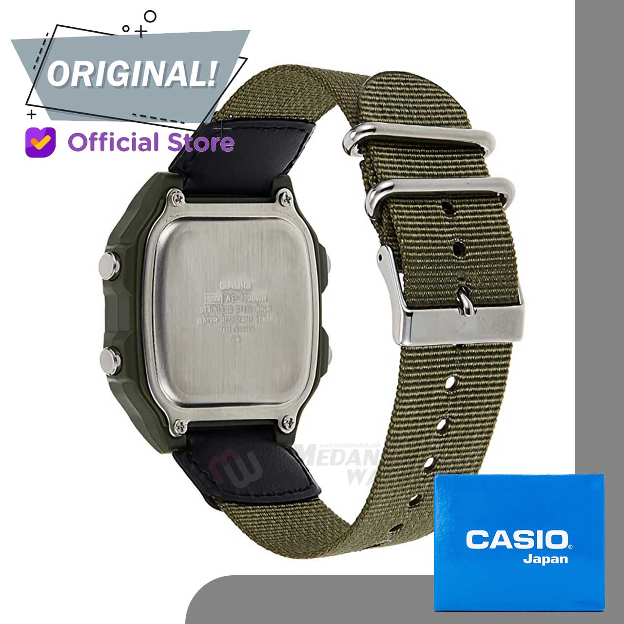 Casio AE-1200WHB-3BVDF