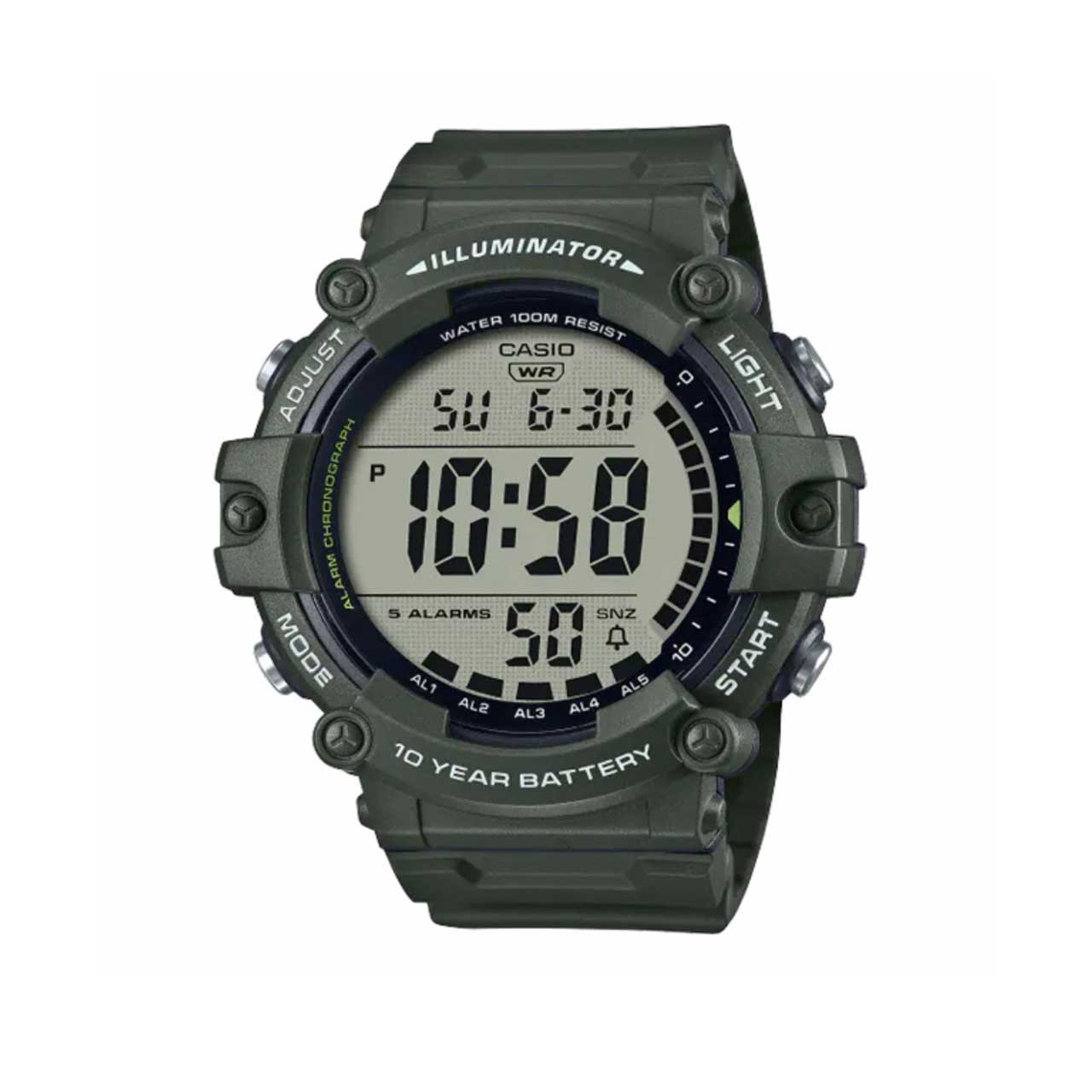 Casio AE-1500WHX-3AVDF