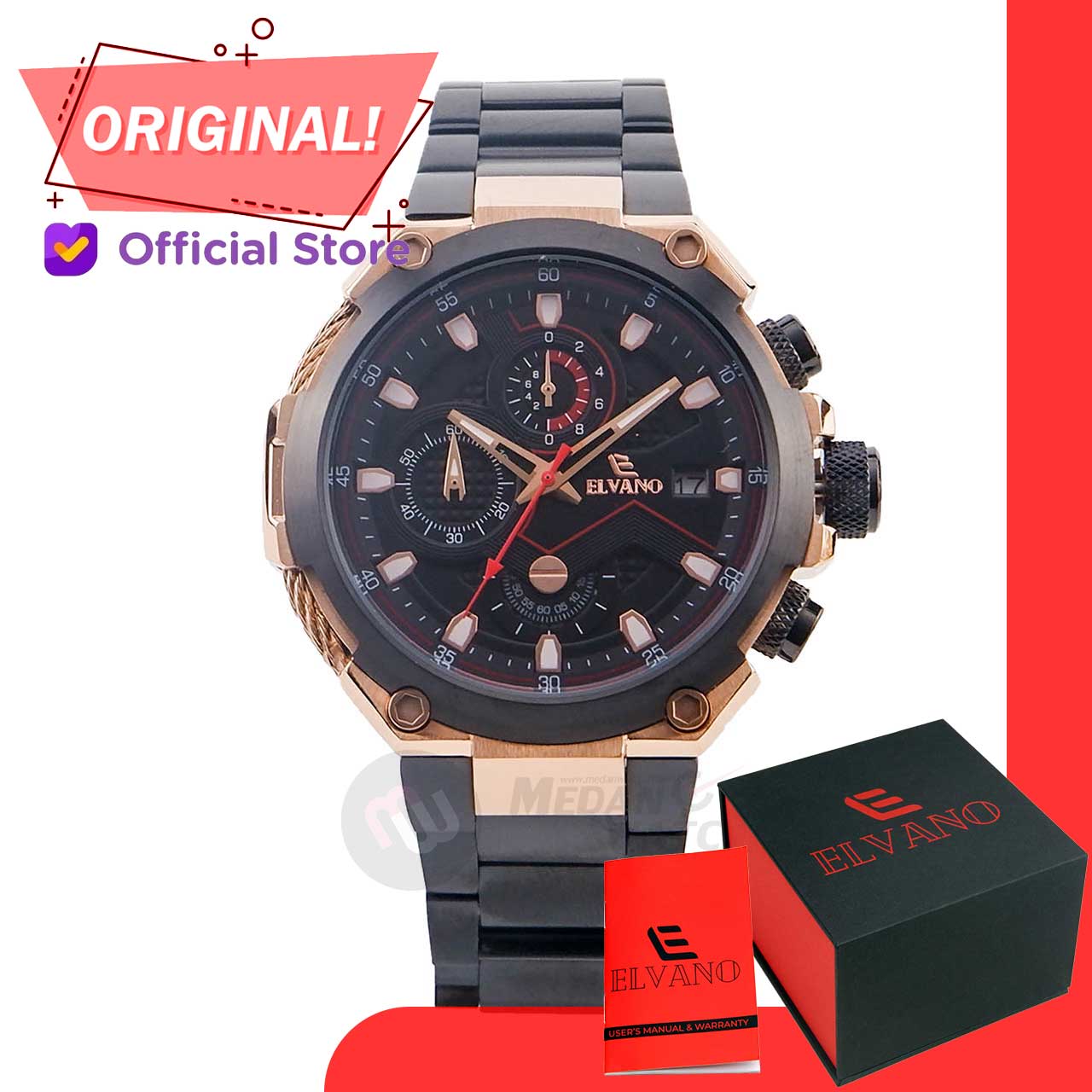 Elvano 0002MA6-3BK