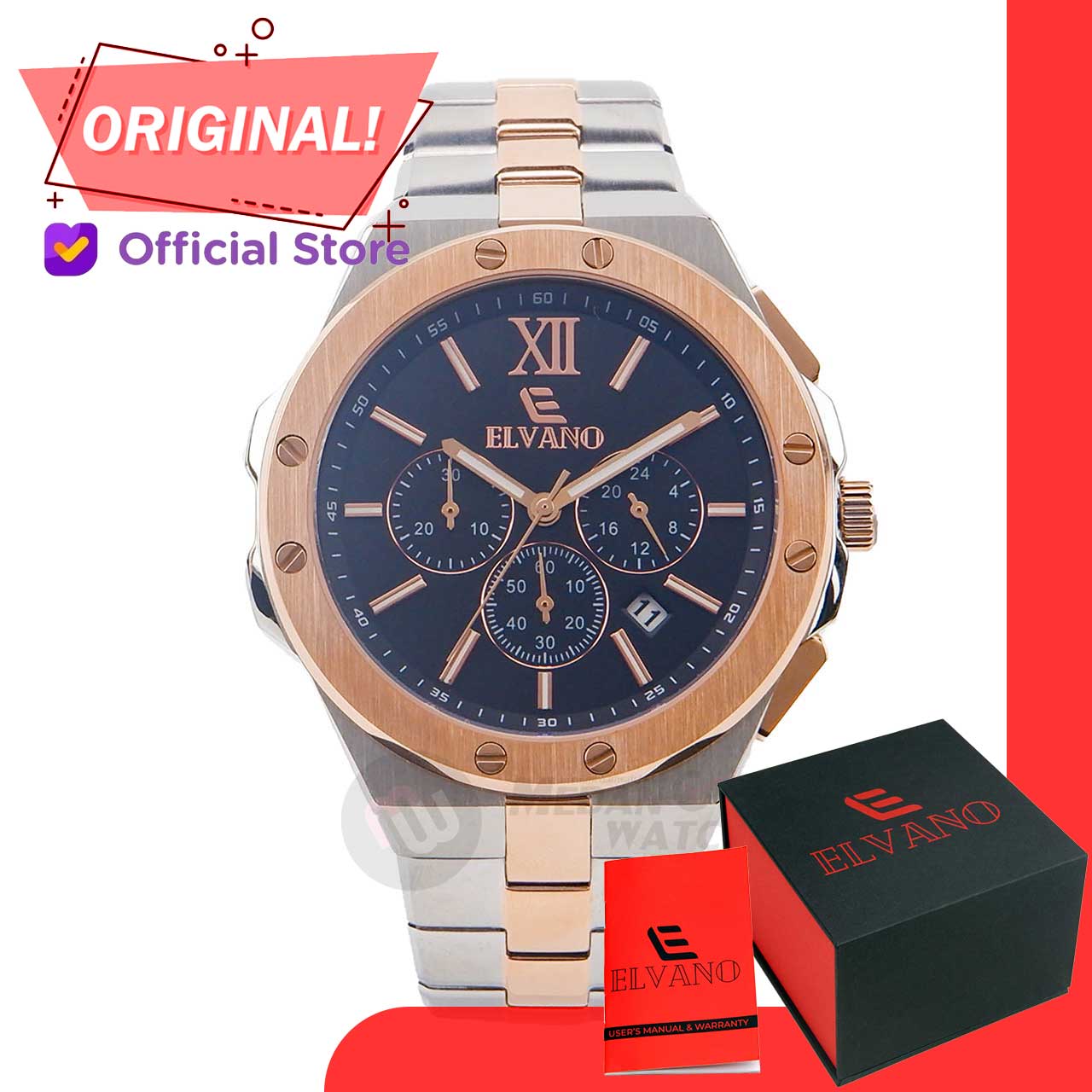 Elvano 0963MA6-3SRG