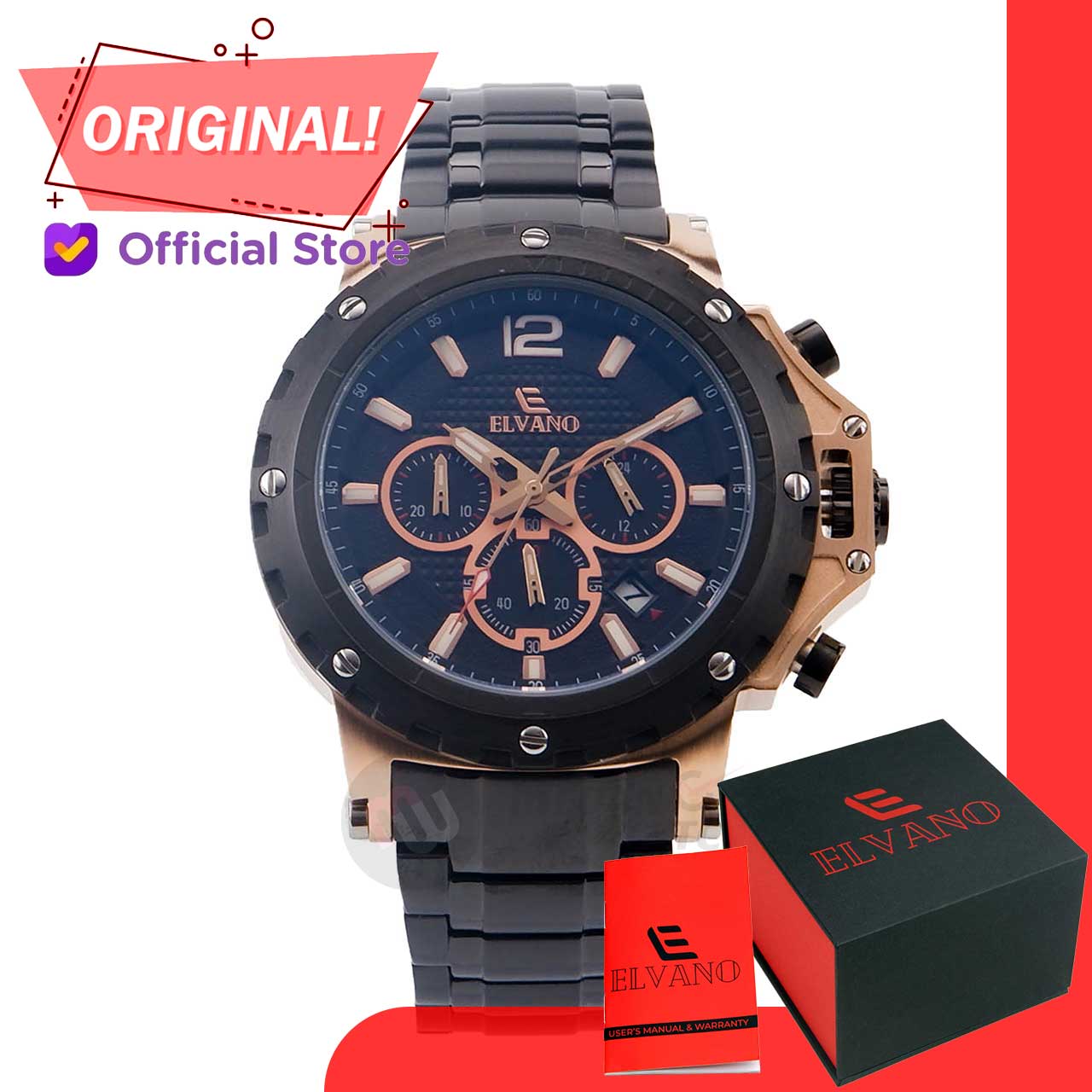 Elvano 1163MA2-3BK